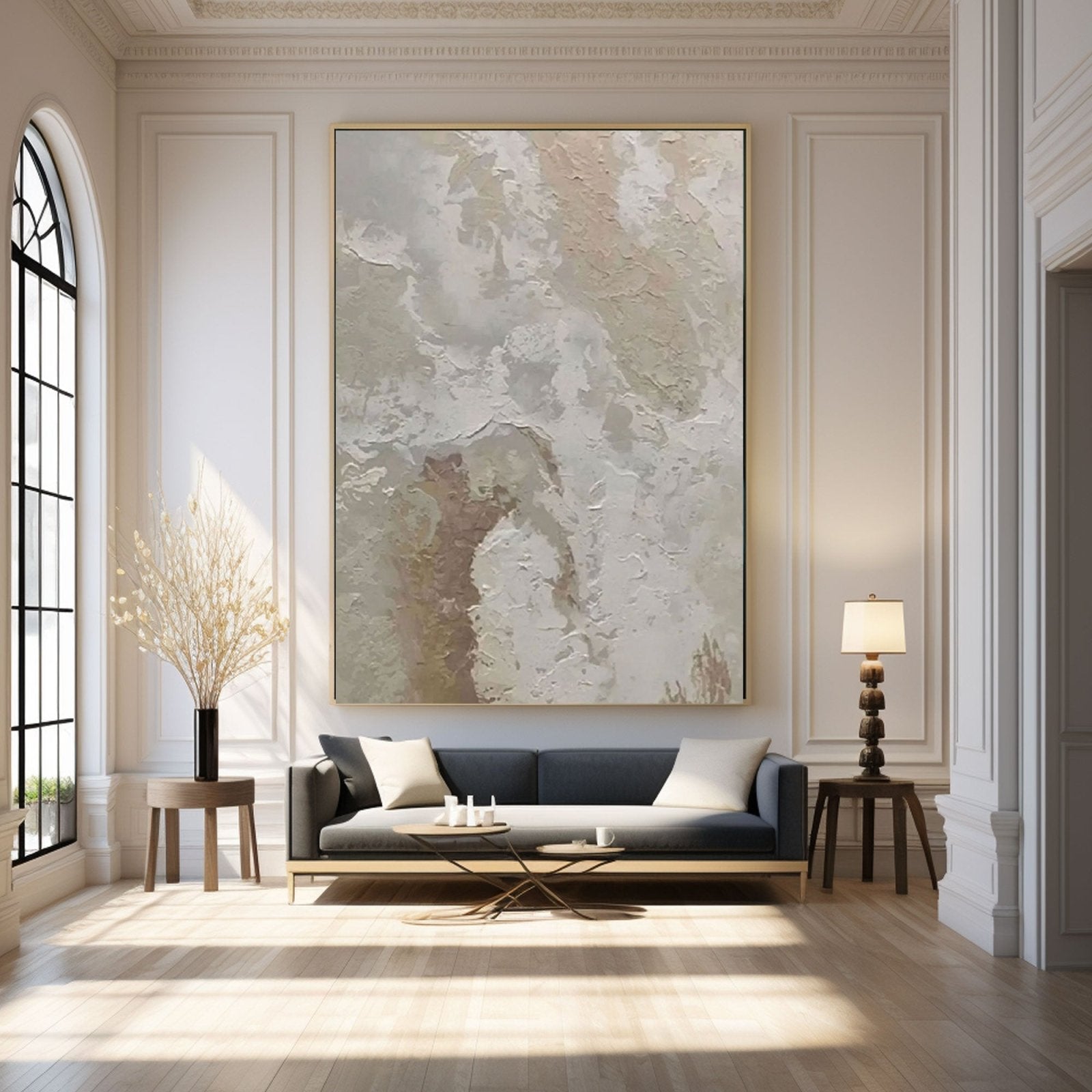 Wabi Sabi Painting WS007