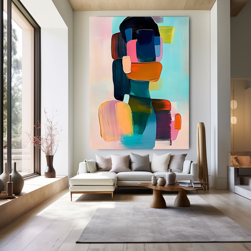 Abstract Wall Art AB157