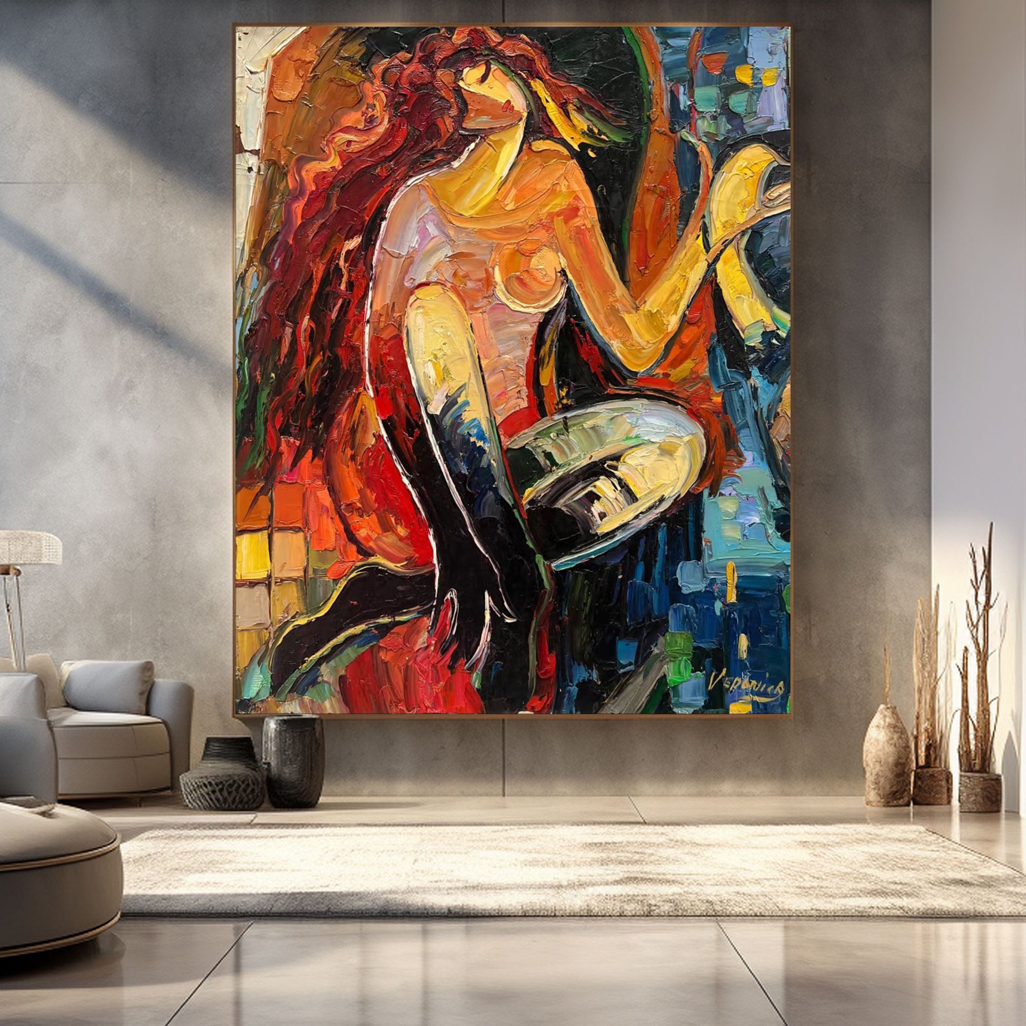 Abstract Painting AB143