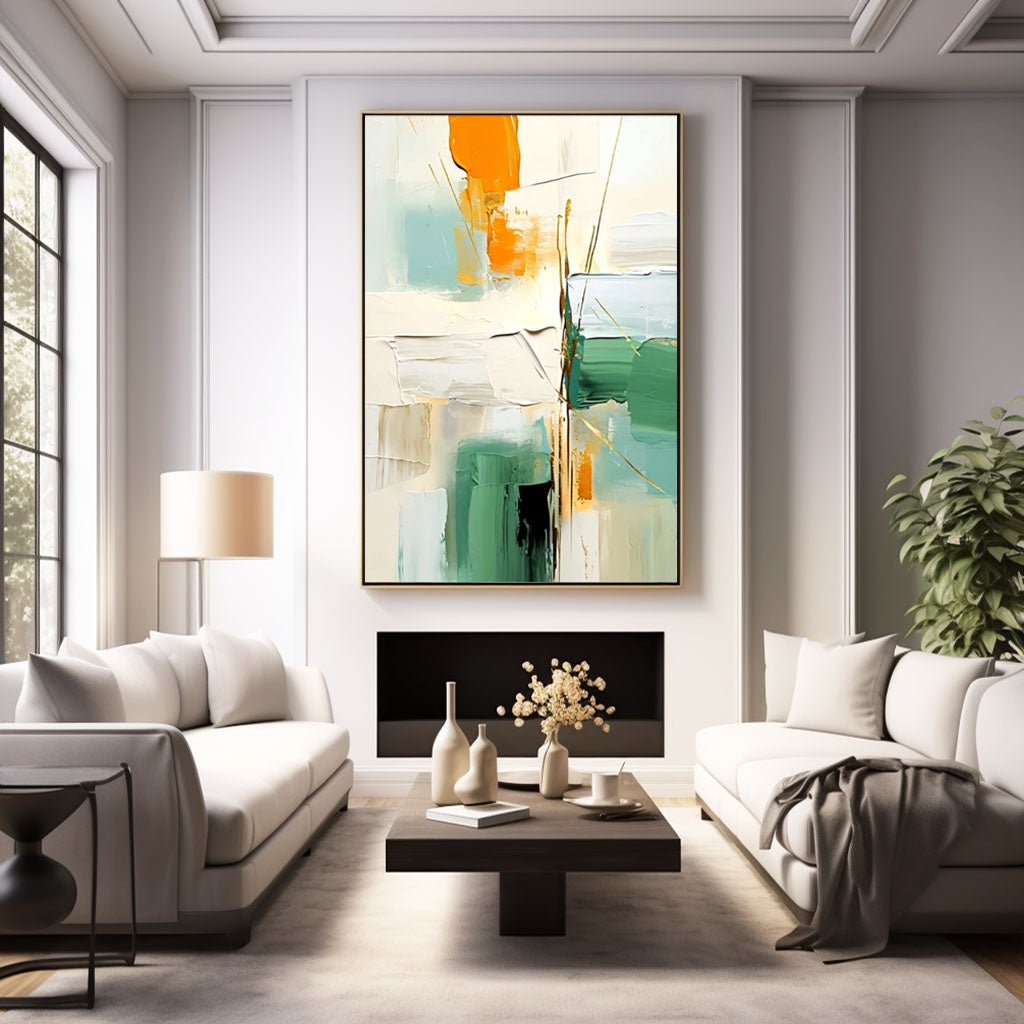 Plaster Art Texture Painting TX022