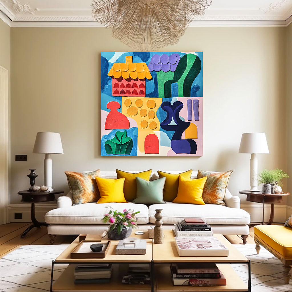 Abstract Painting AB204