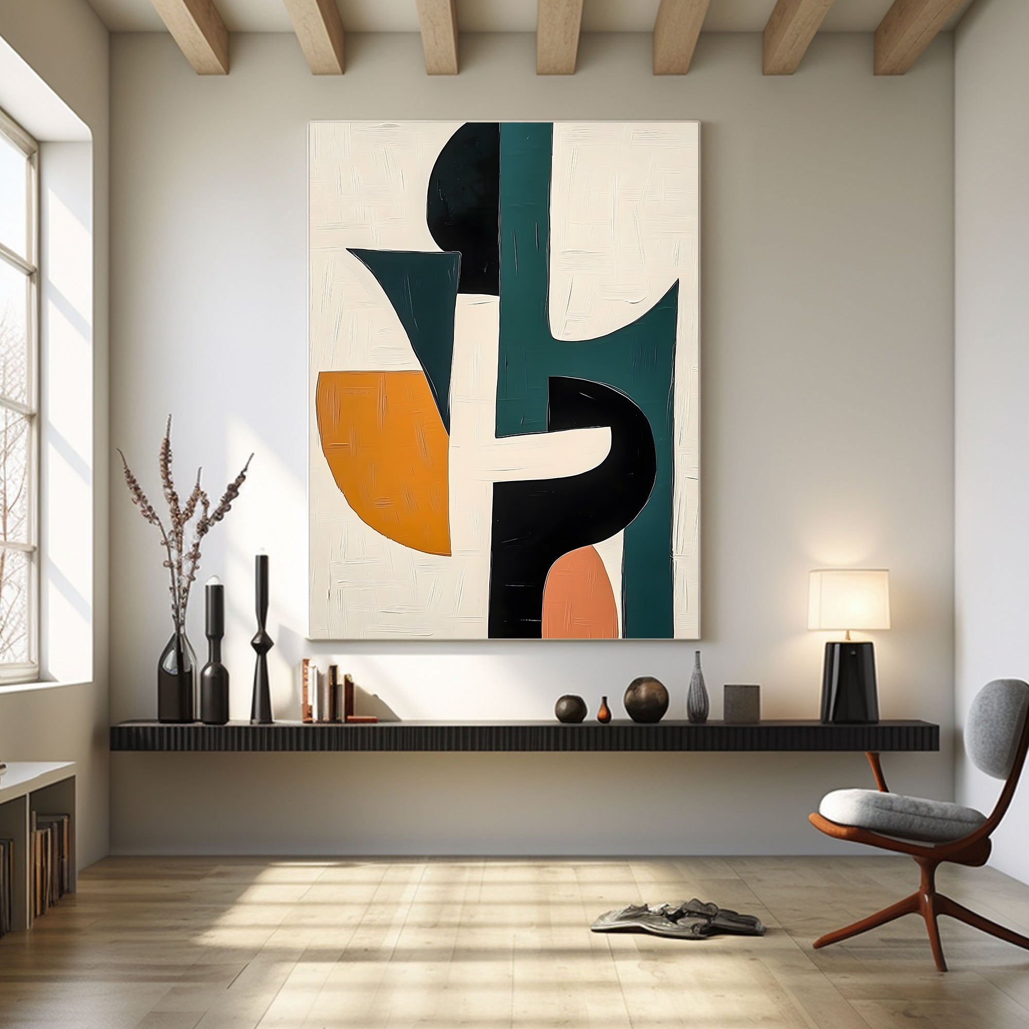 Wabi Sabi Wall Art WS180