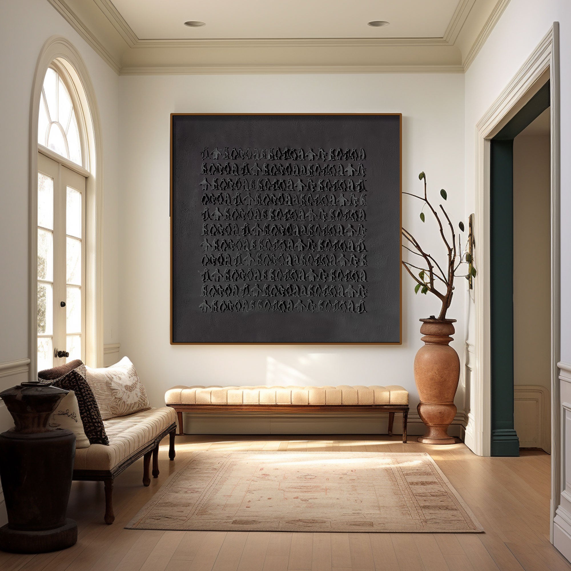 Wabi Sabi Painting HWS053