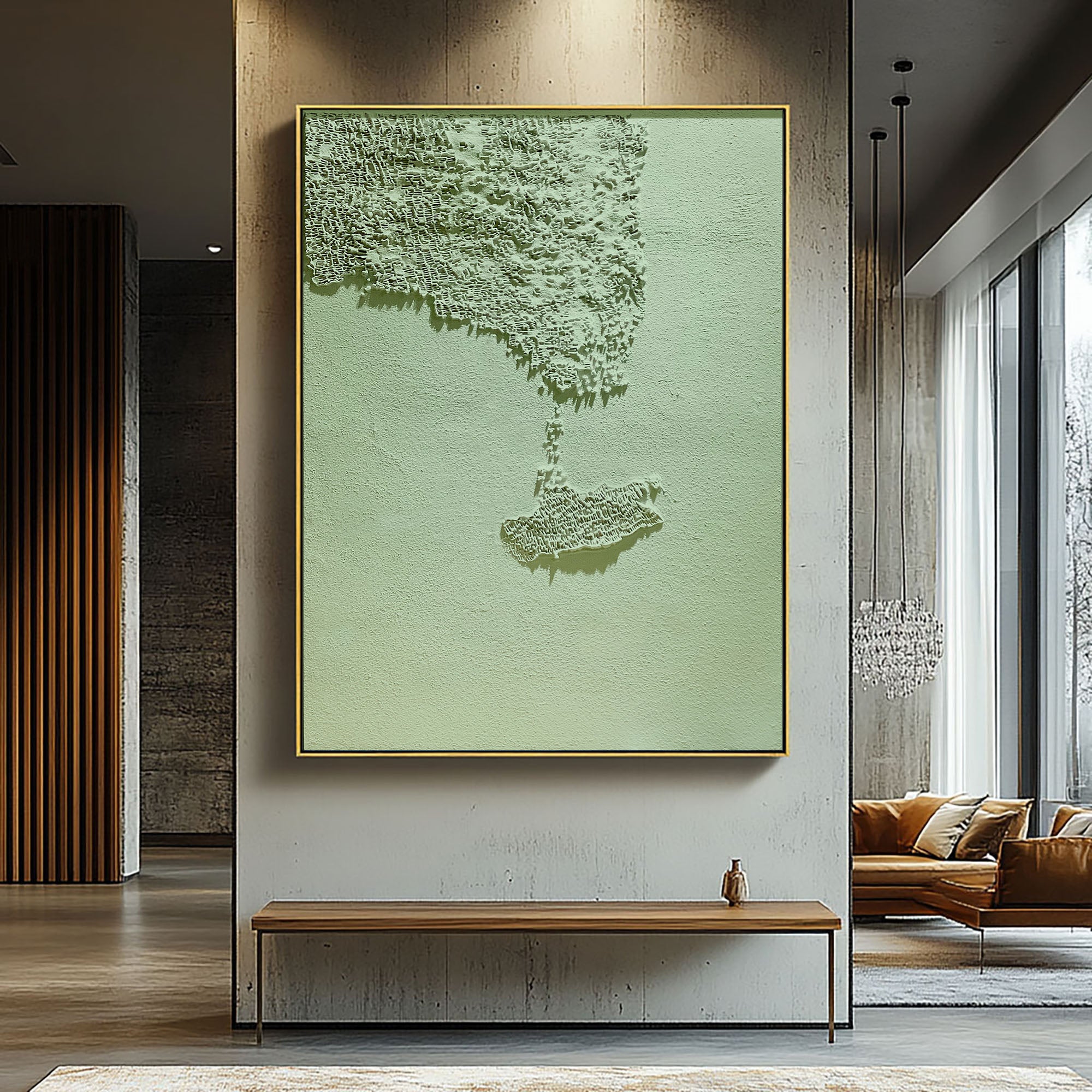 3D Textured Painting HTX068