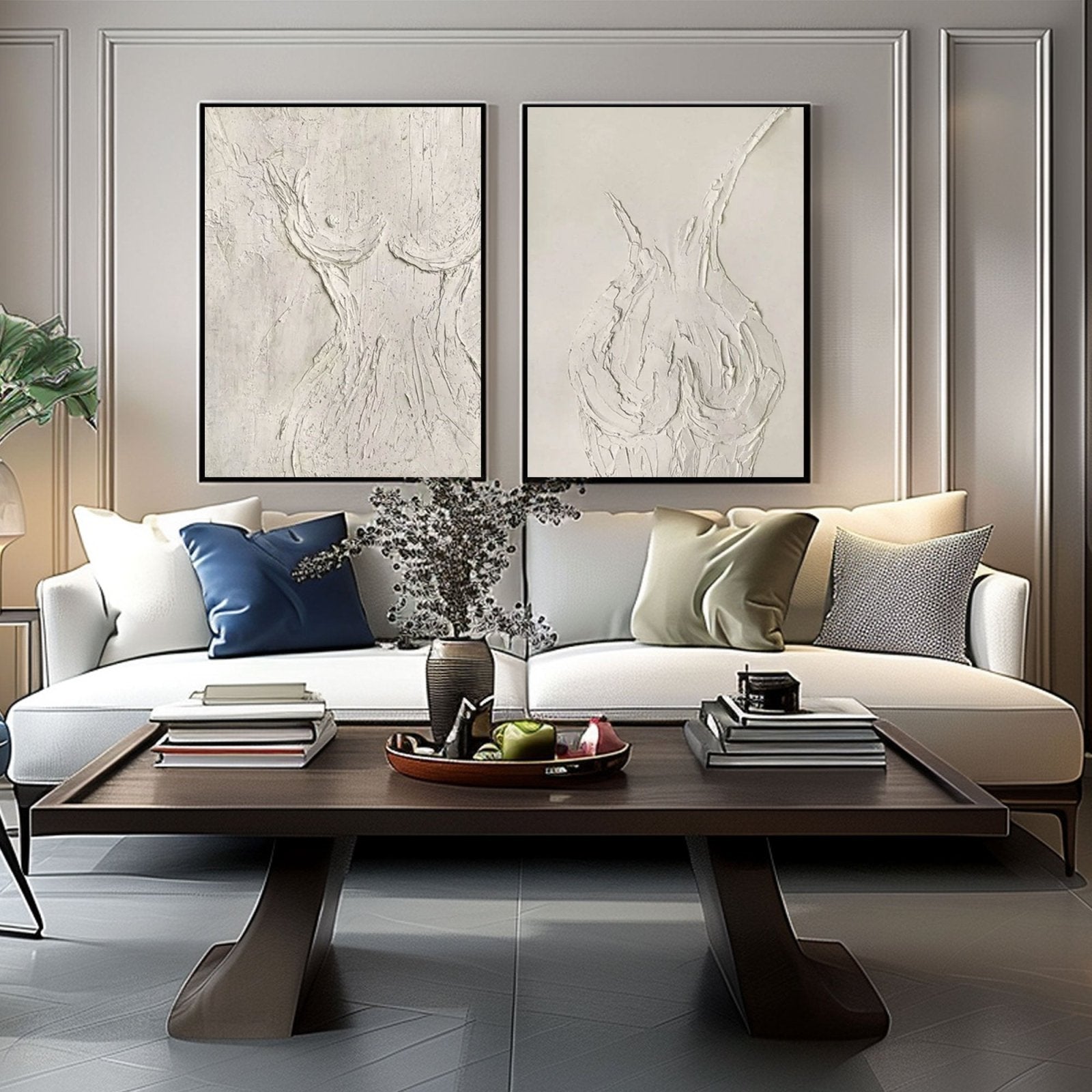 Minimalist Painting ML217