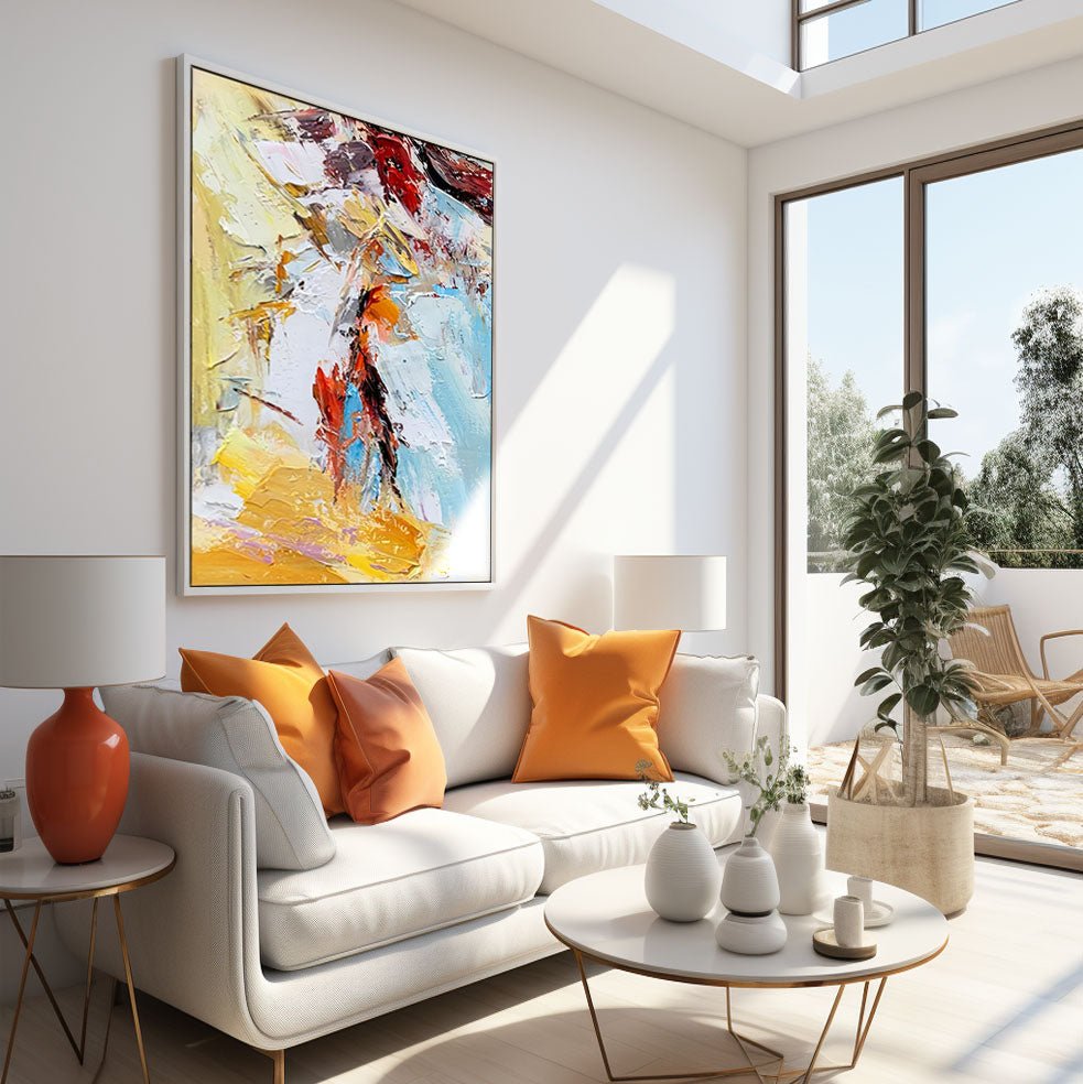 Abstract Wall Art AB112