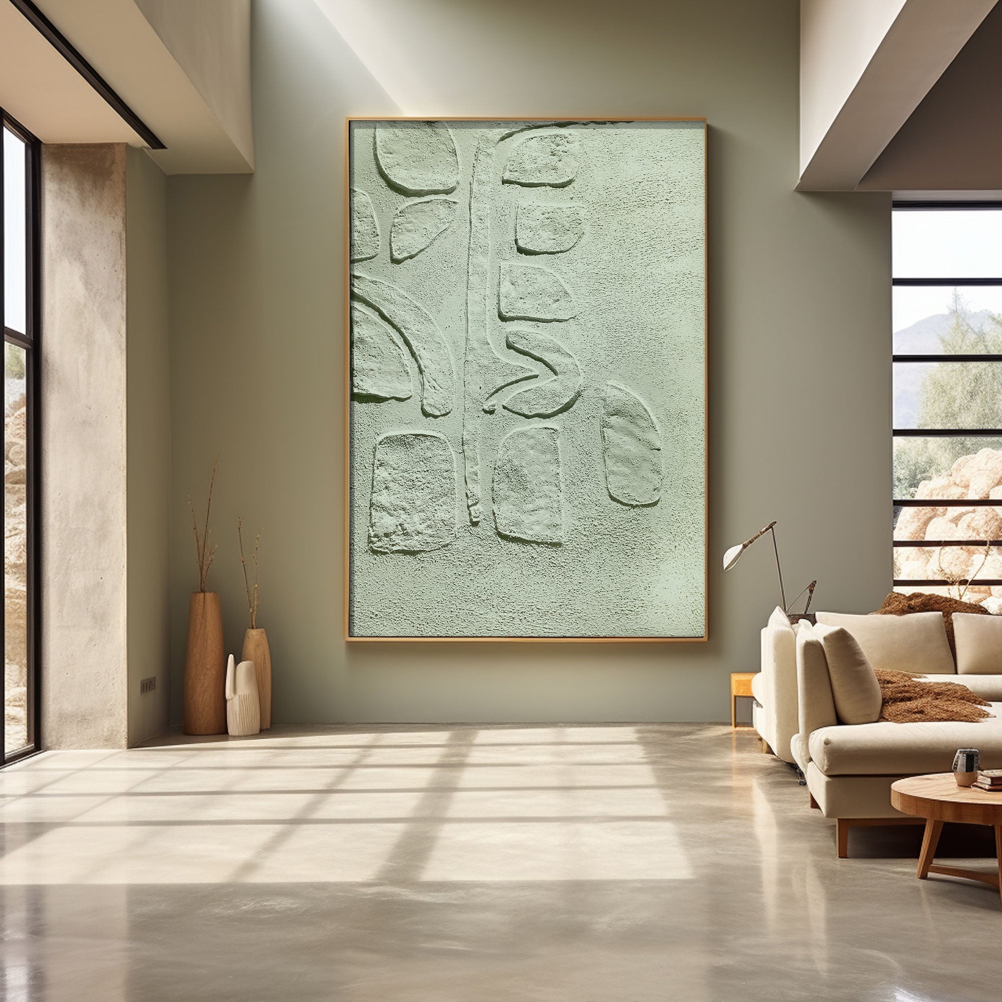 Abstract Wall Art HAB074