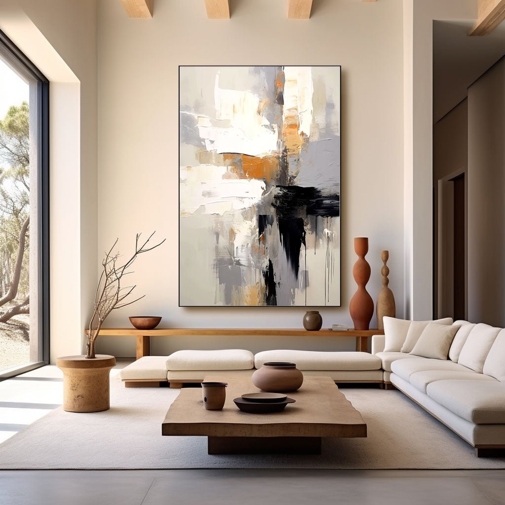 Plaster Art Texture Painting TX024