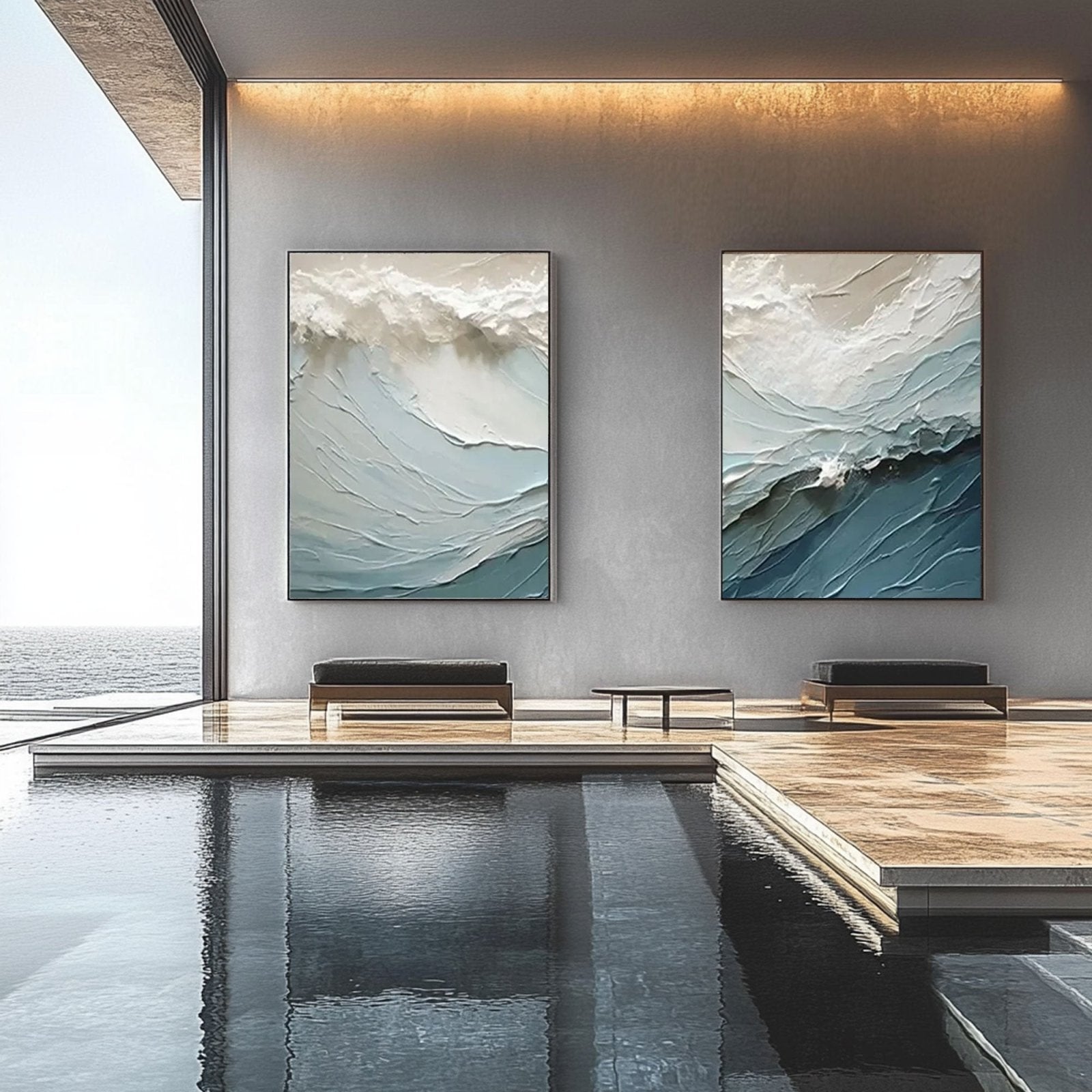3D Textured Painting TX229