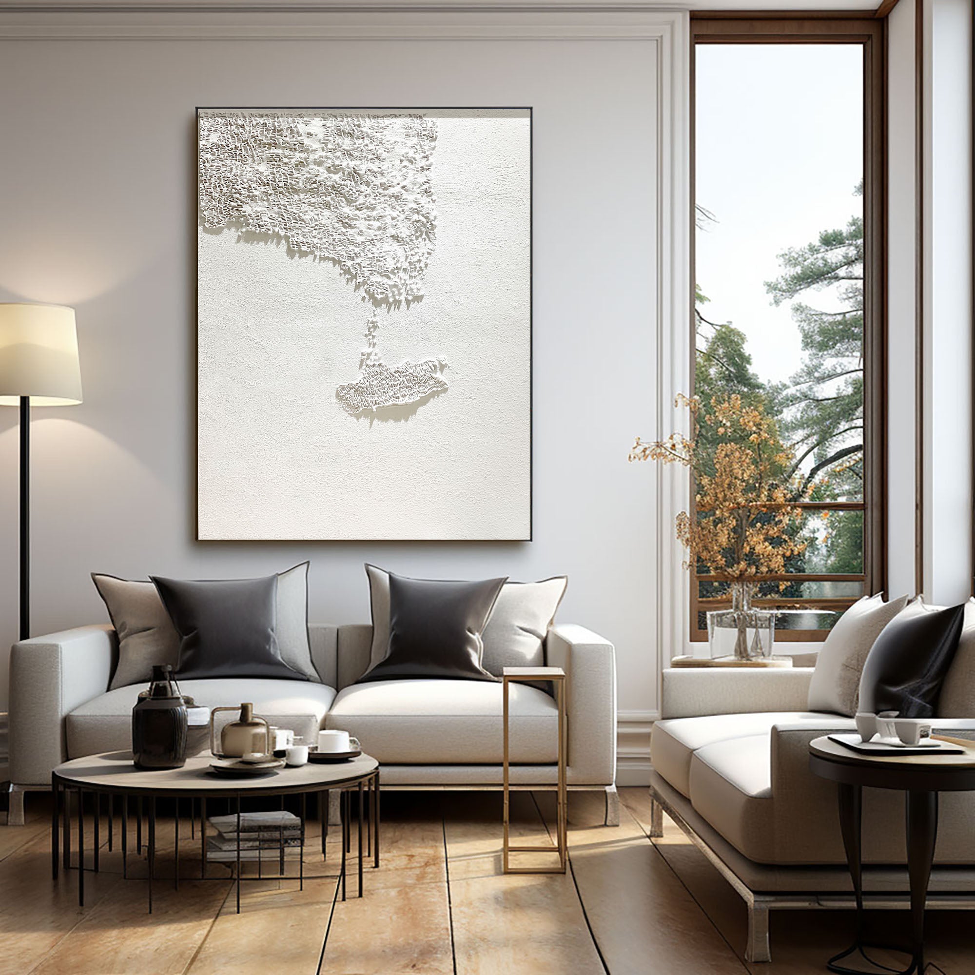 3D Textured Painting HTX064