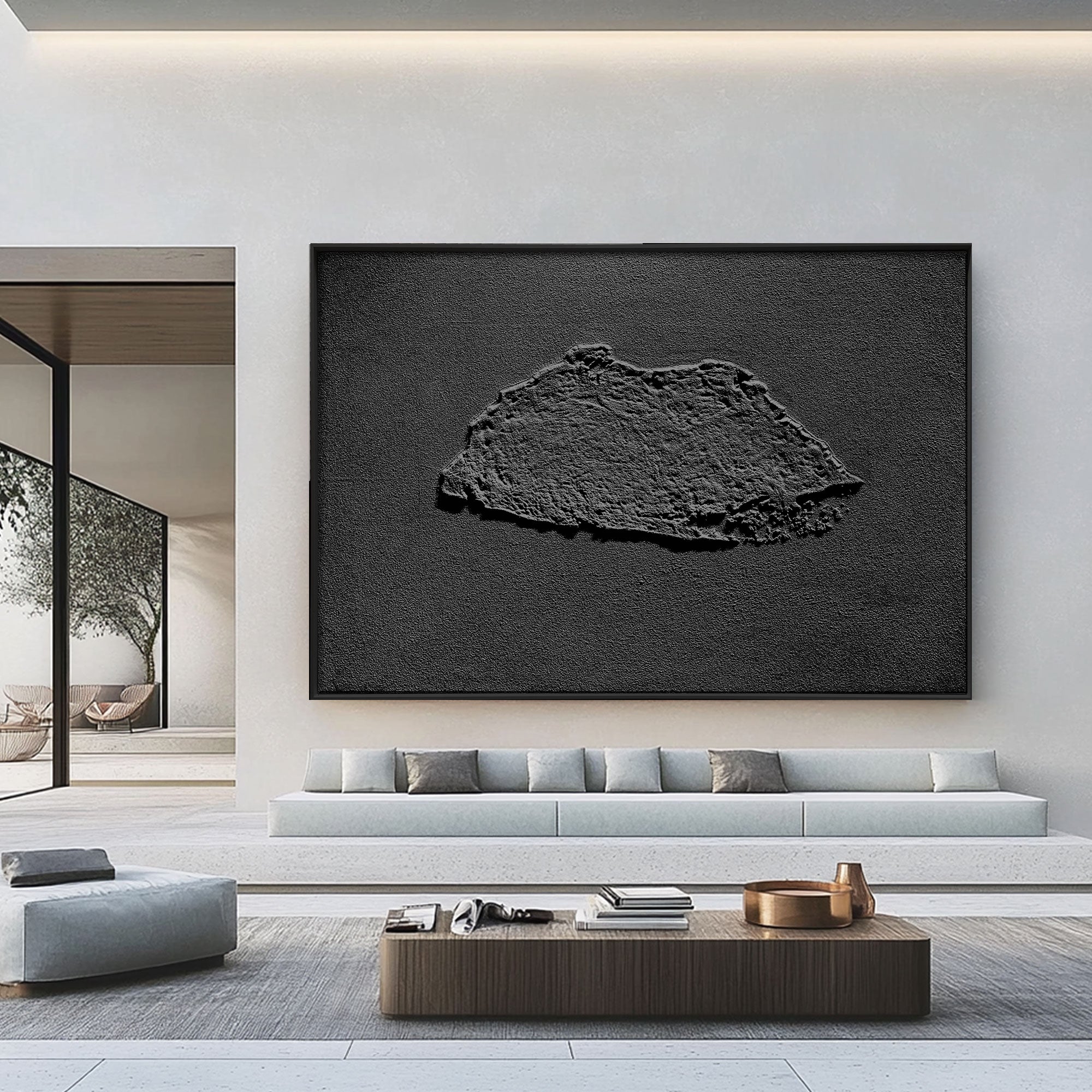 3D Textured Painting HTX141