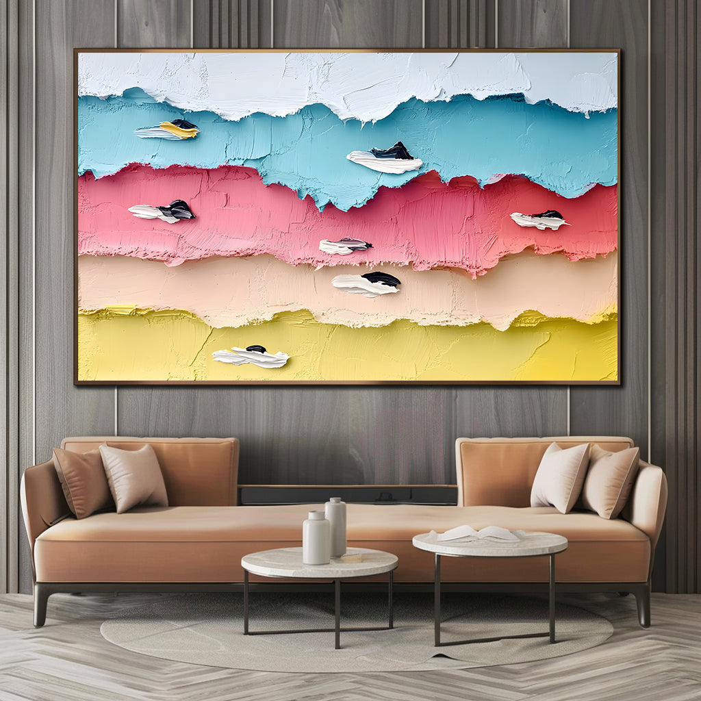 3D Textured Painting TX208