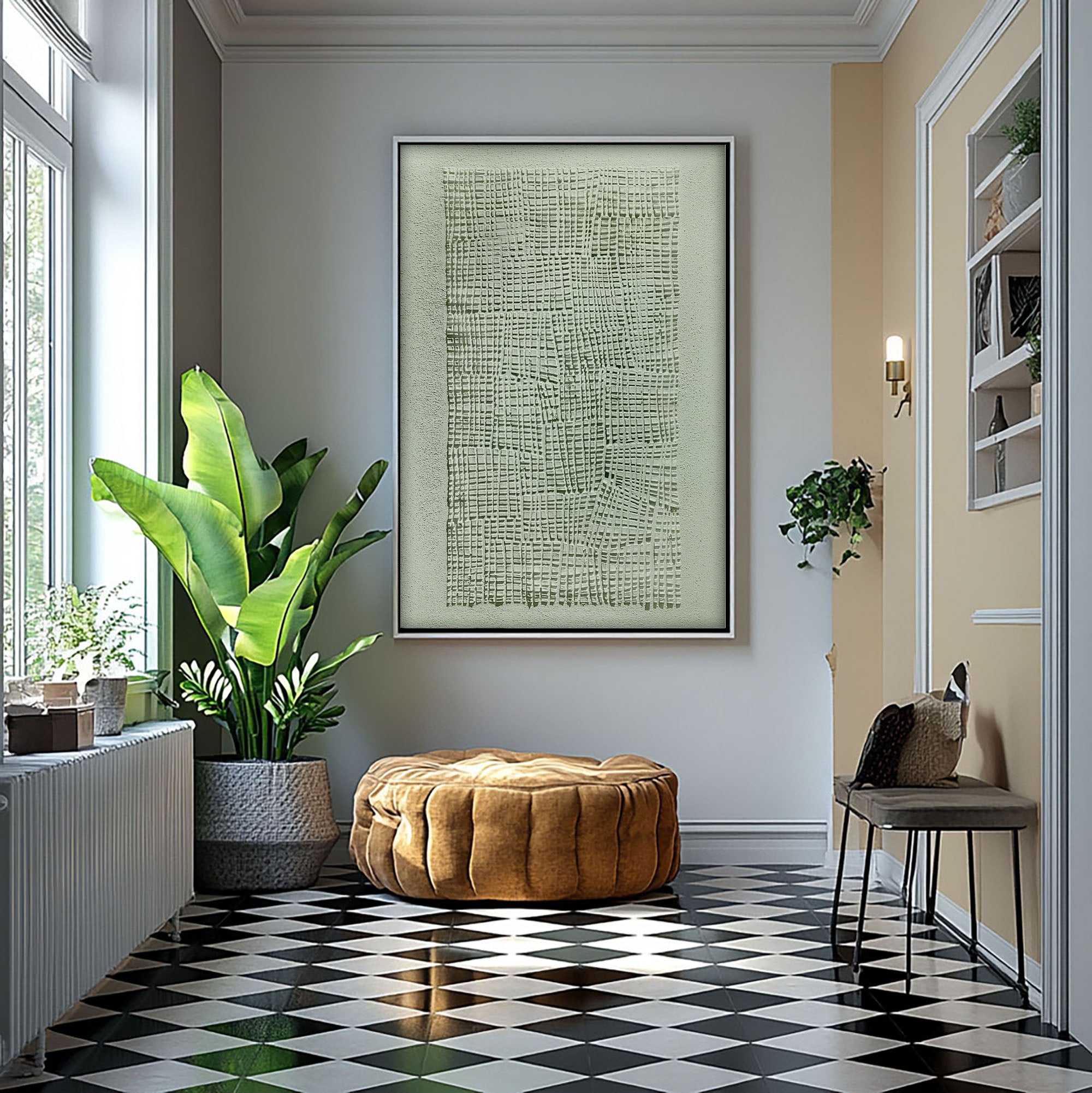 Wabi Sabi Painting HWS051