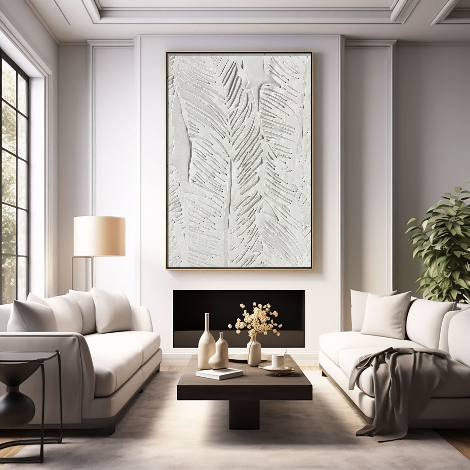 Contemporary Minimalist Art HML117