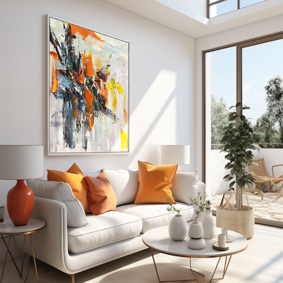 Abstract Wall Art AB113