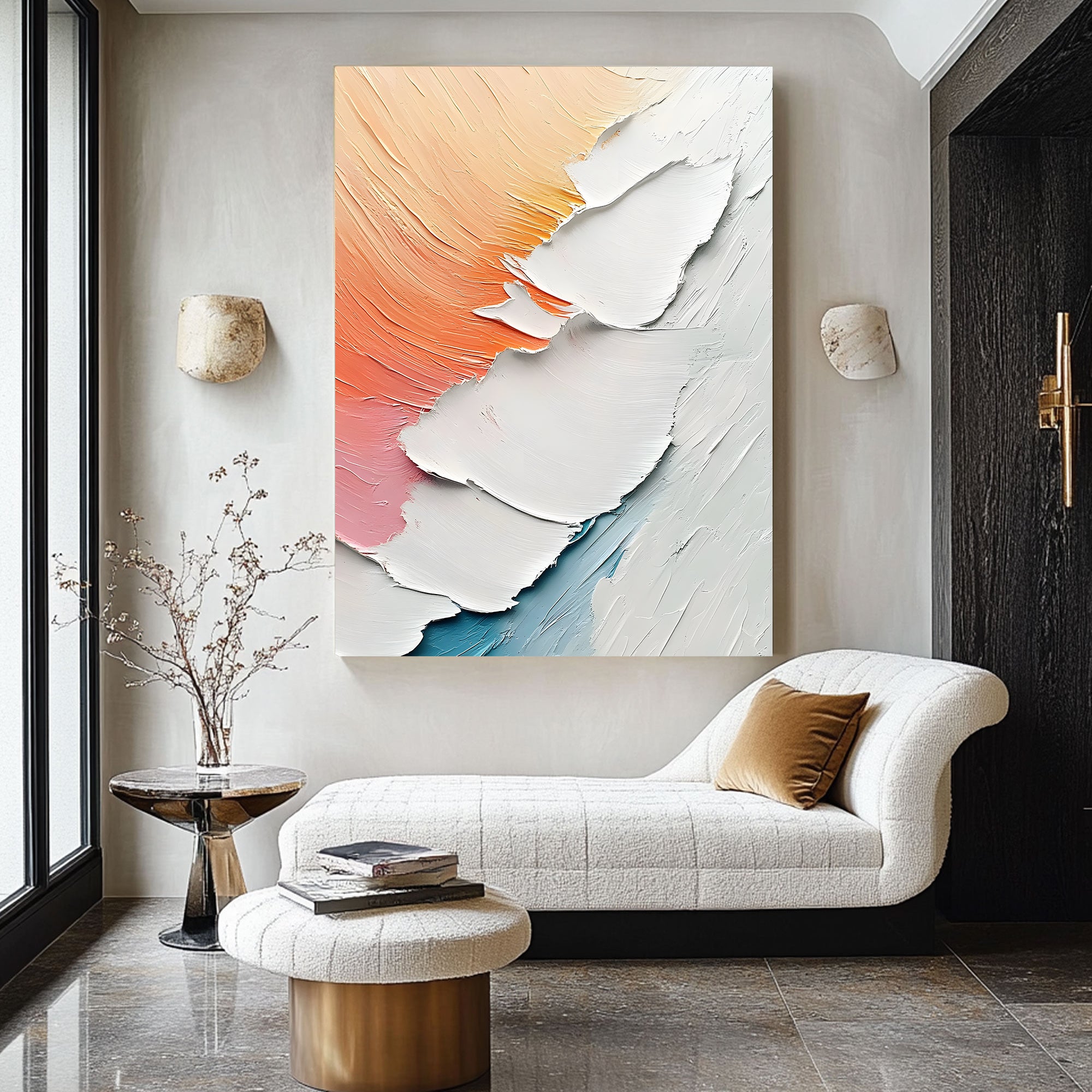 3D Textured Painting TX175