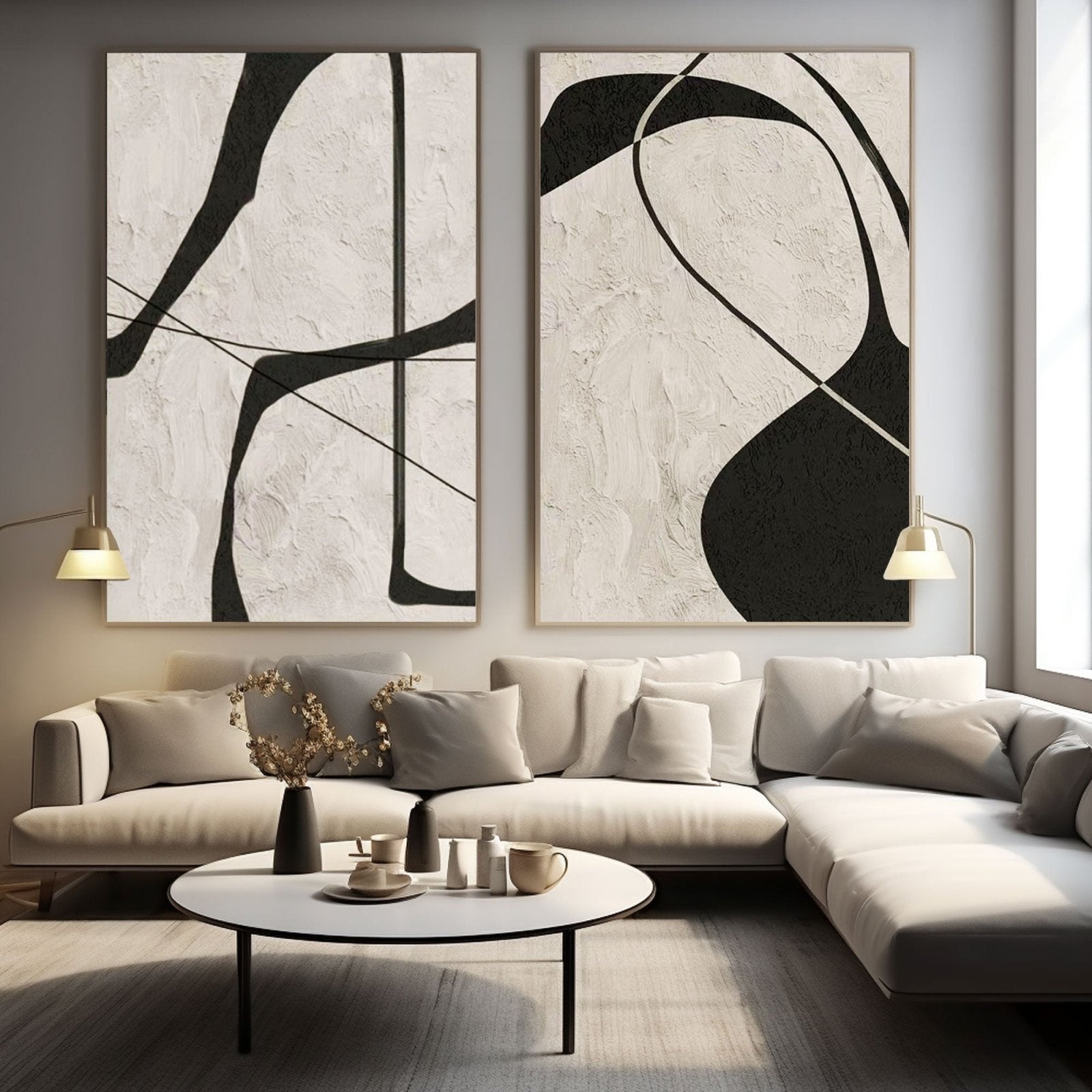 Wabi Sabi Painting WS186