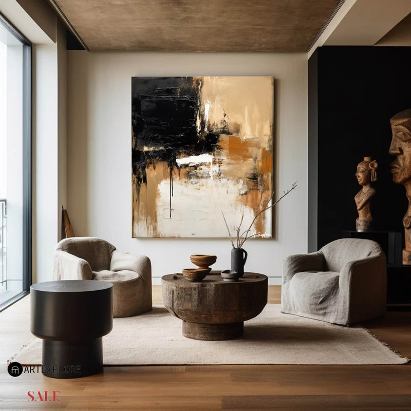 Abstract Wall Art AB065