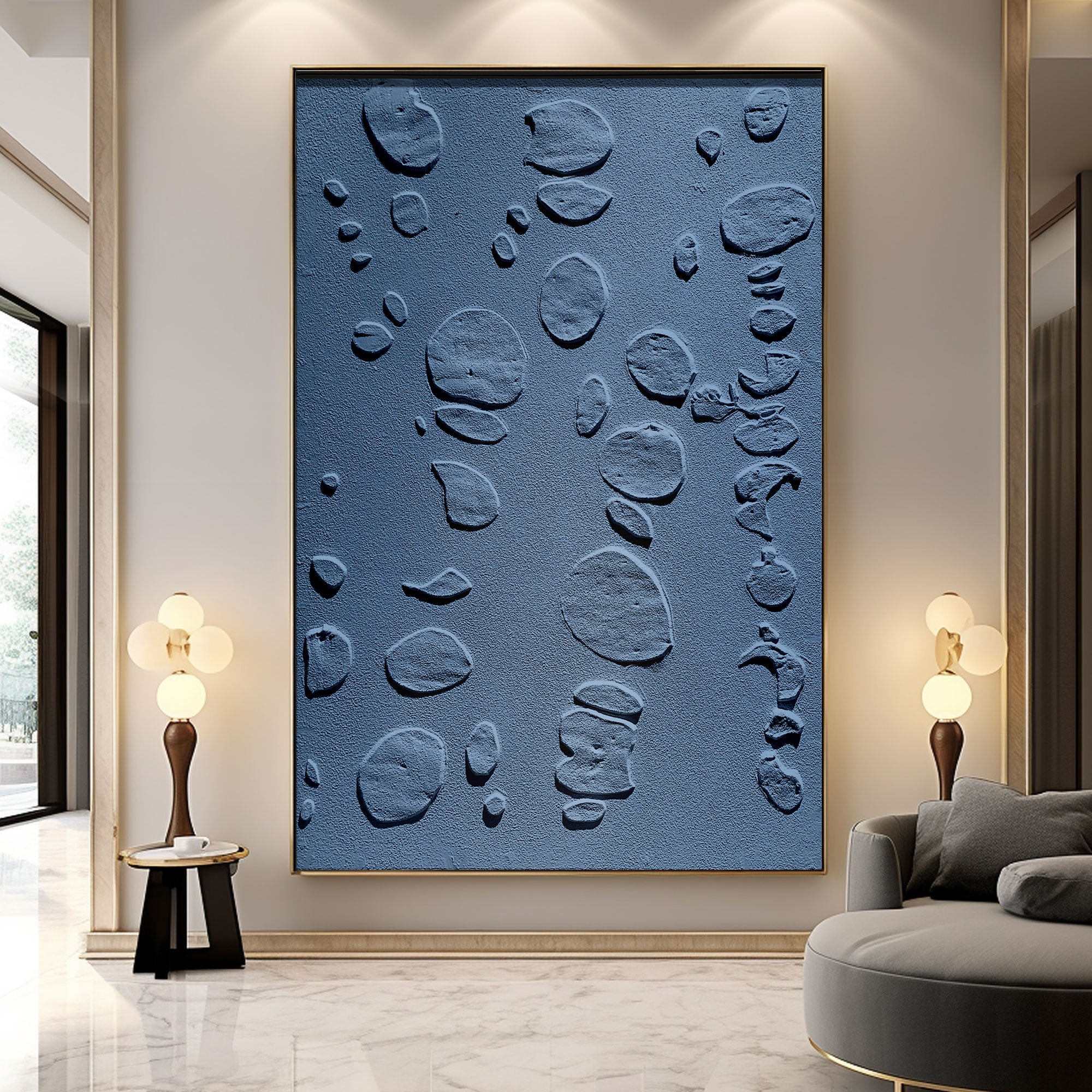 3D Textured Painting HTX130