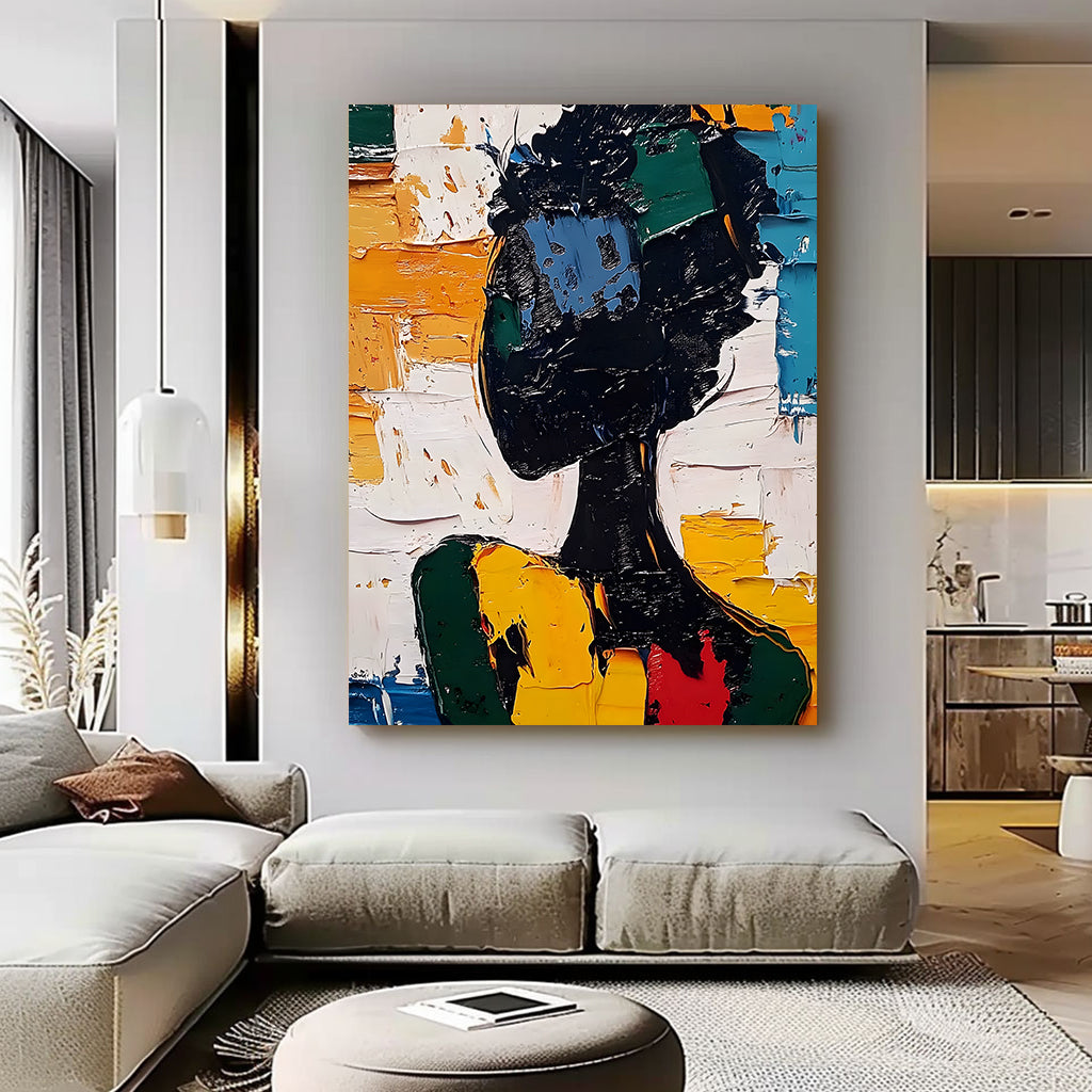 Abstract Painting AB188