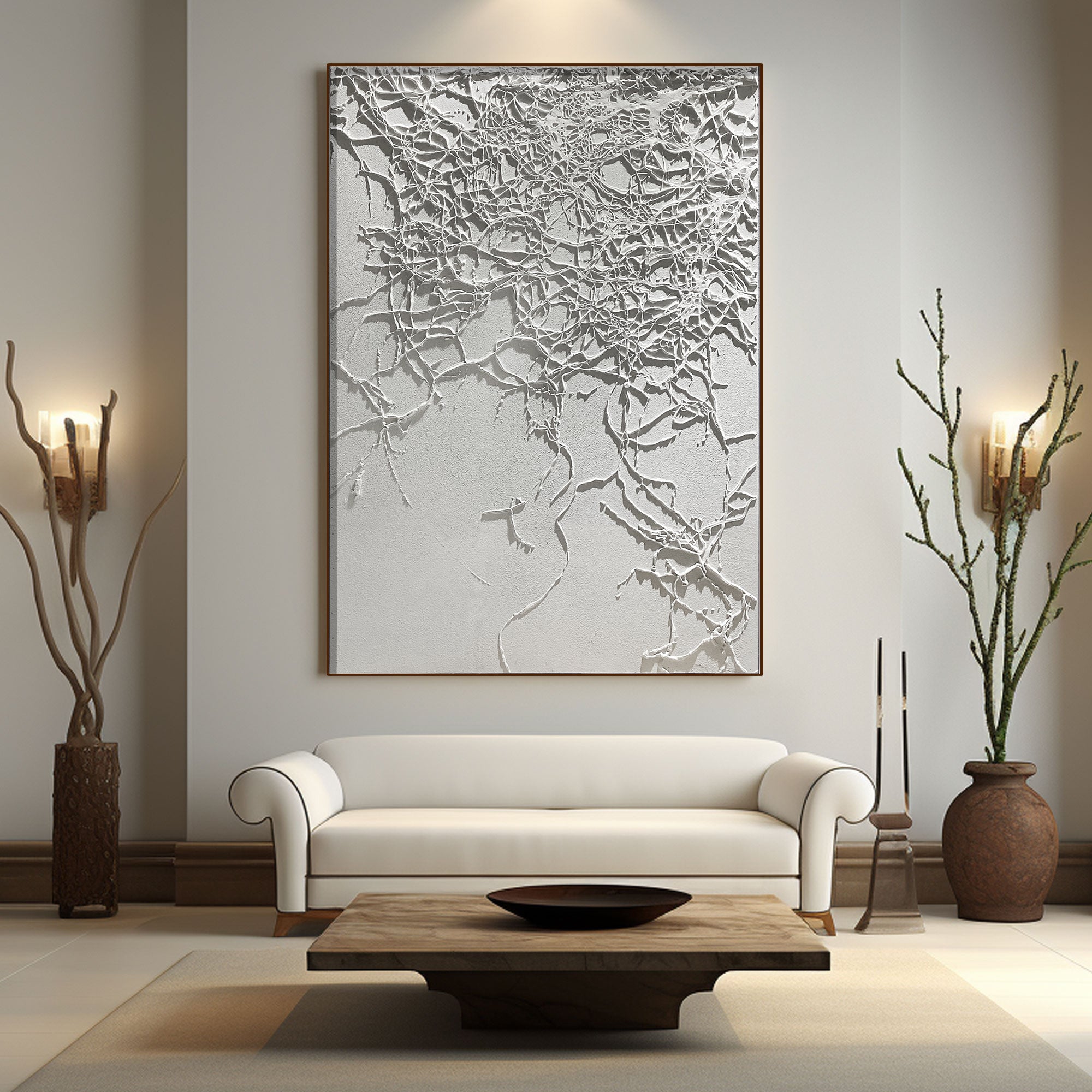 Contemporary Minimalist Art HML105