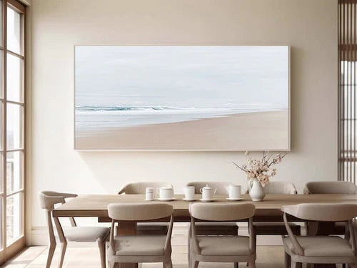 Minimalist Oil Painting ML044