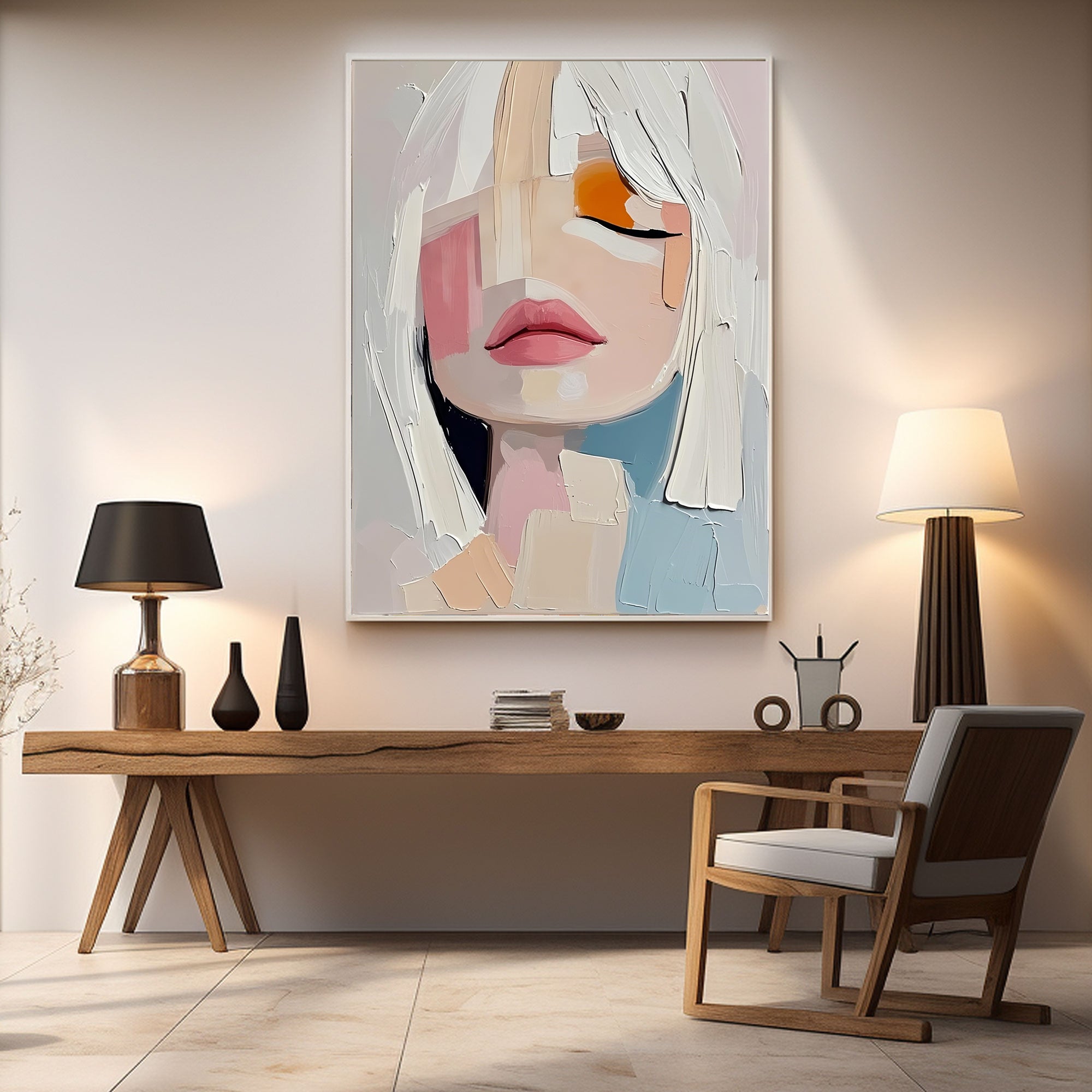 Abstract Painting AB082