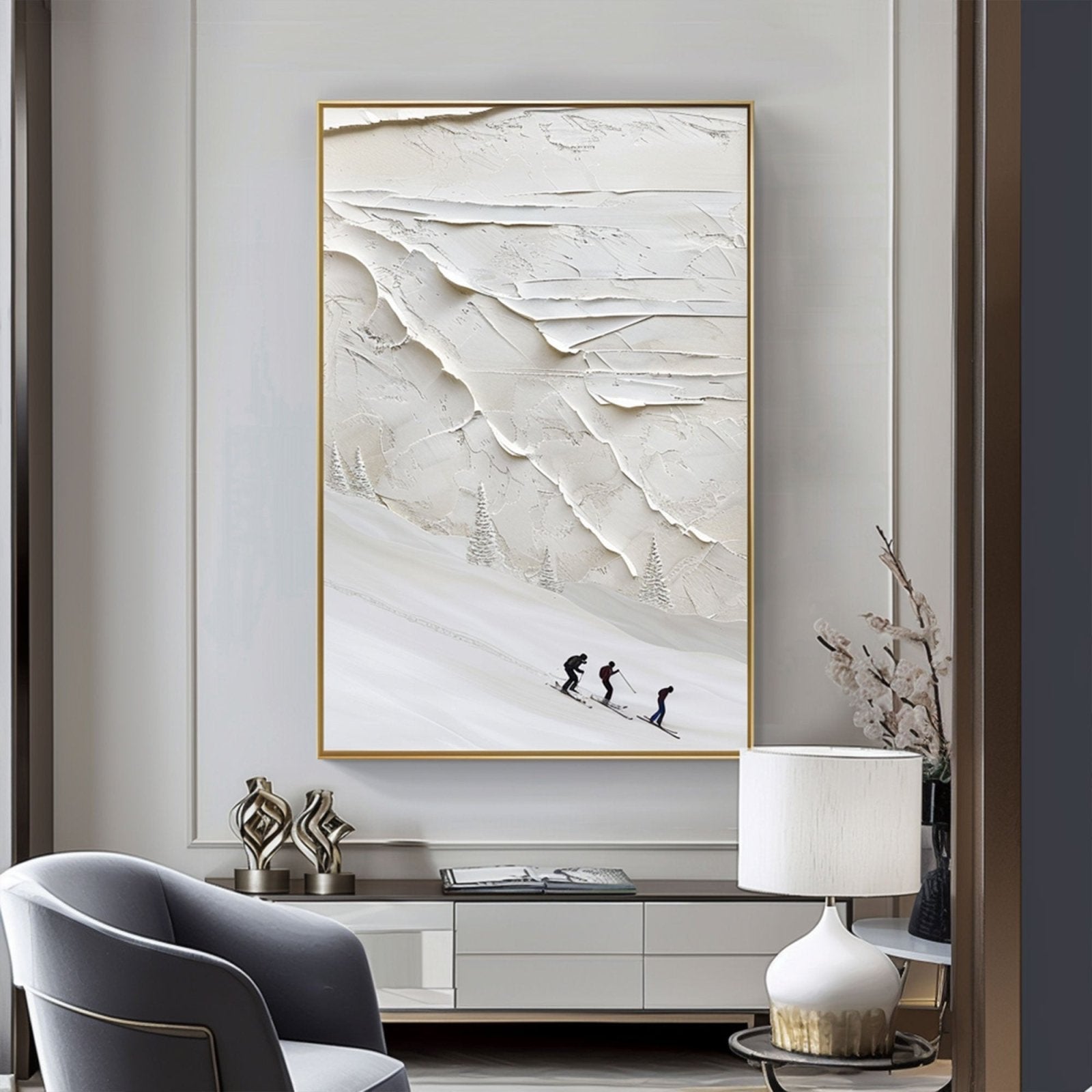 Plaster Art Texture Painting TX019