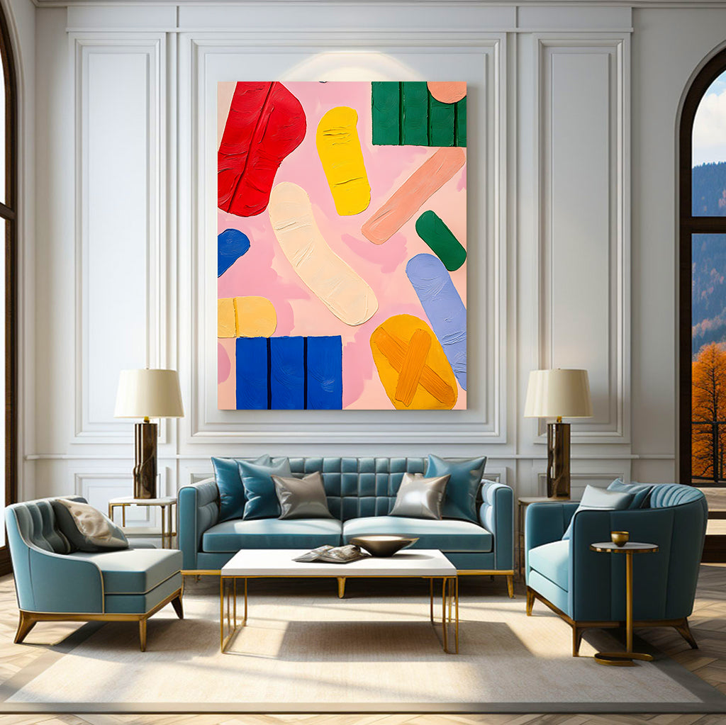 3D Textured Painting TX191