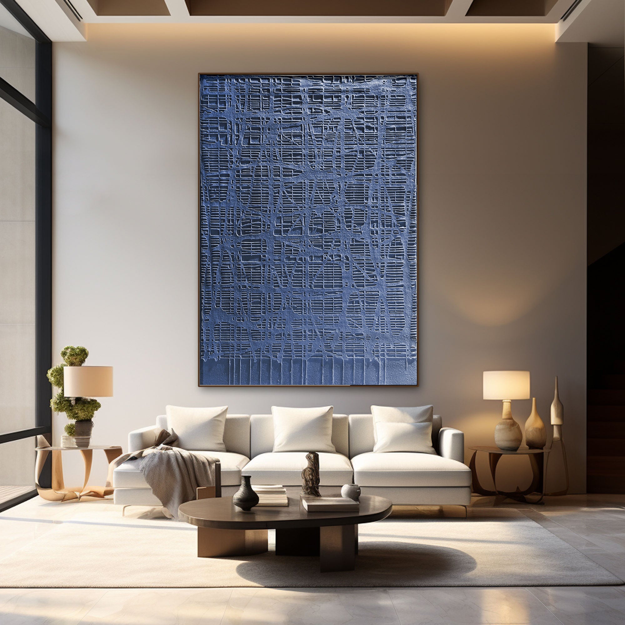 Contemporary Minimalist Art HML118