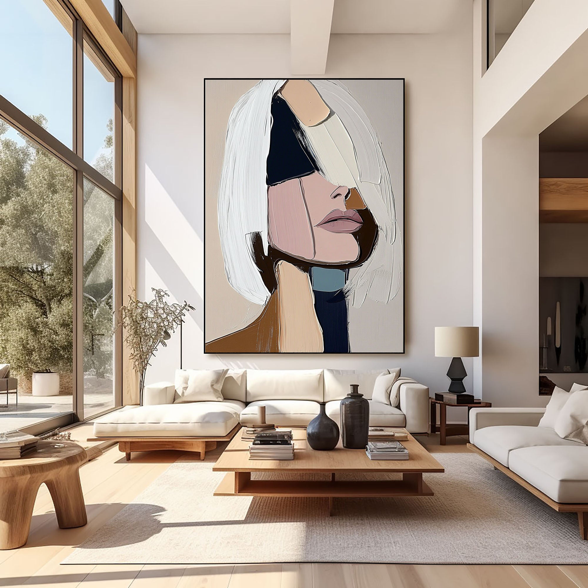 Abstract Painting AB083