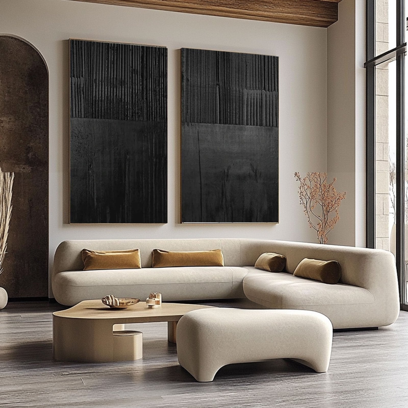 Minimalist Painting ML216