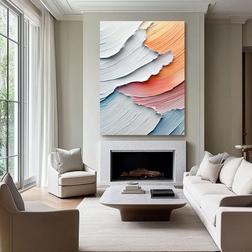 3D Textured Painting TX173