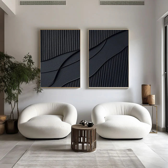 Minimalist Painting ML211