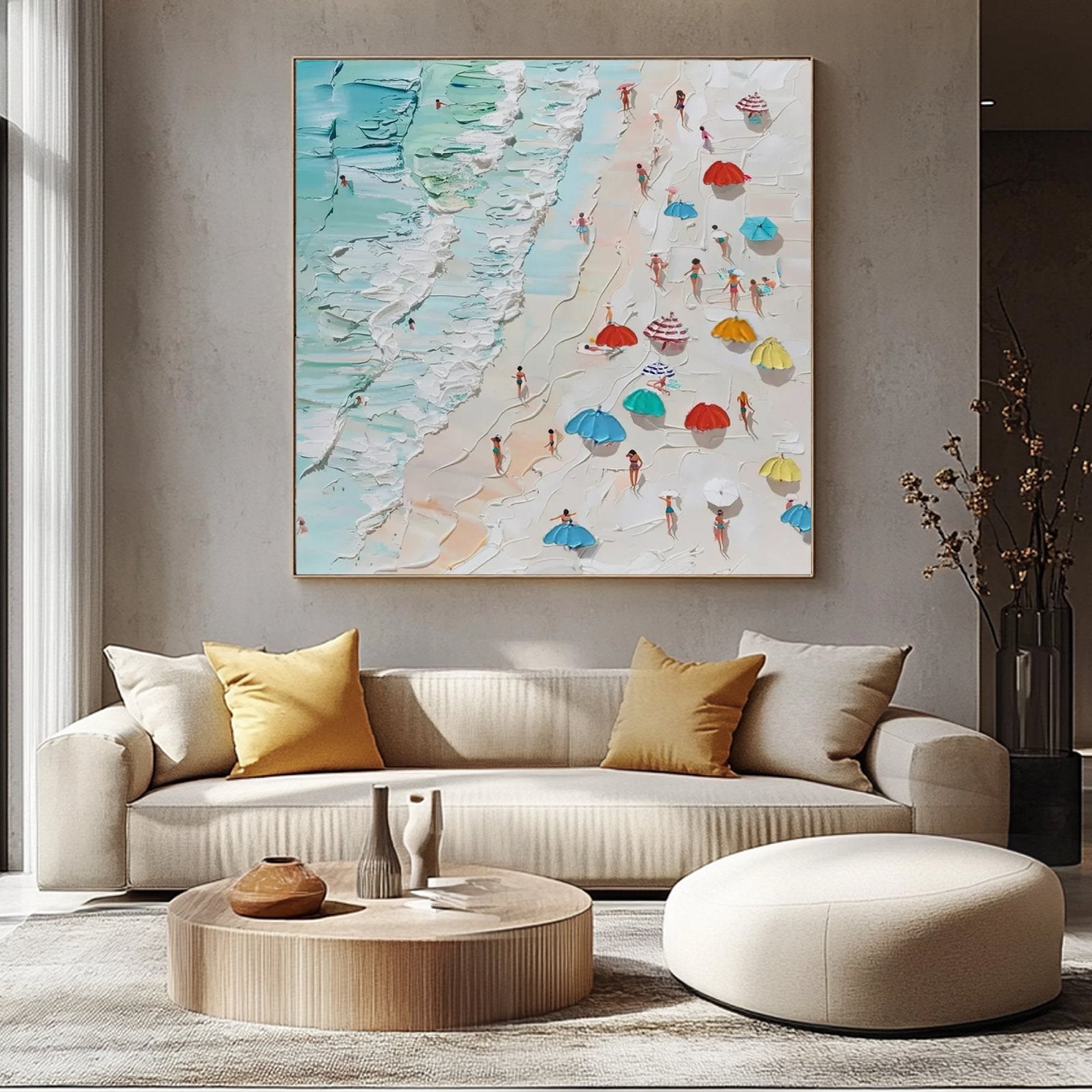 Plaster Art Texture Painting TX011