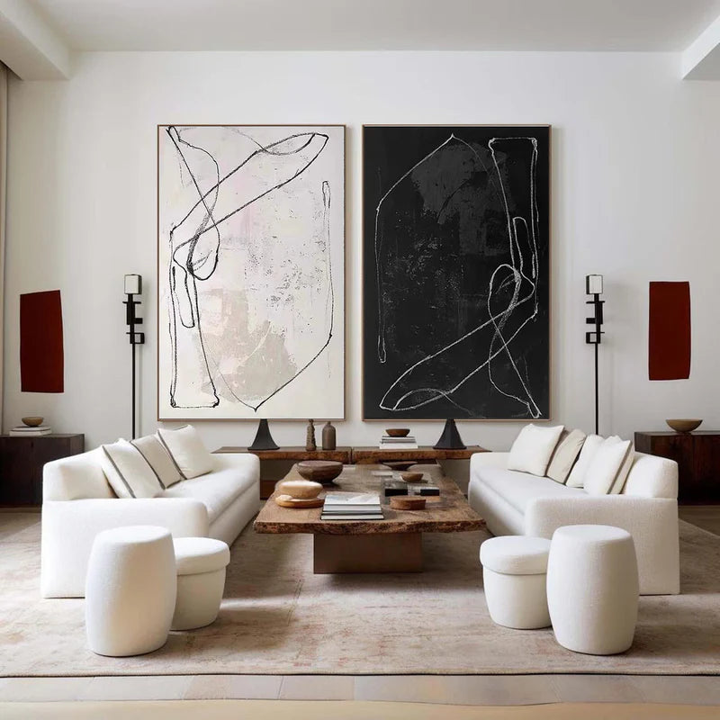 Wabi Sabi Wall Art WS194