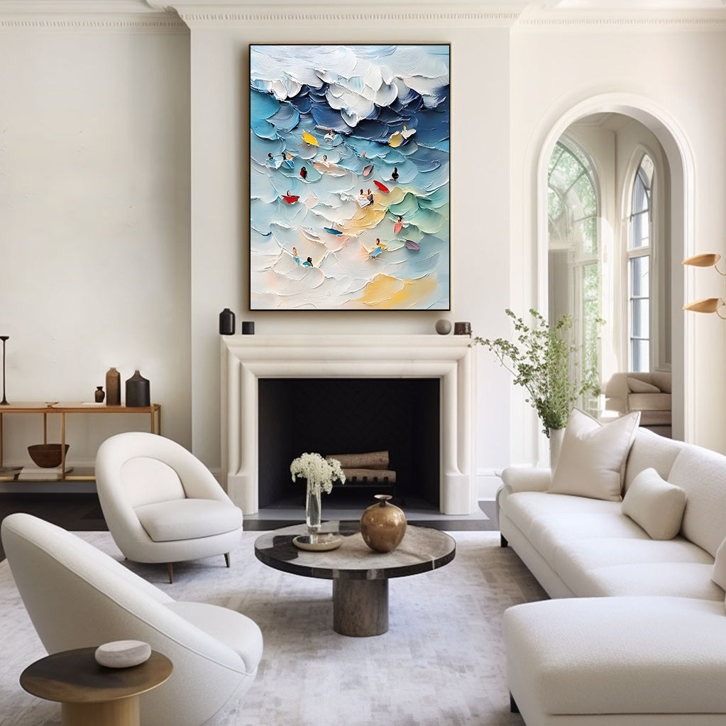 3D Textured Painting TX227