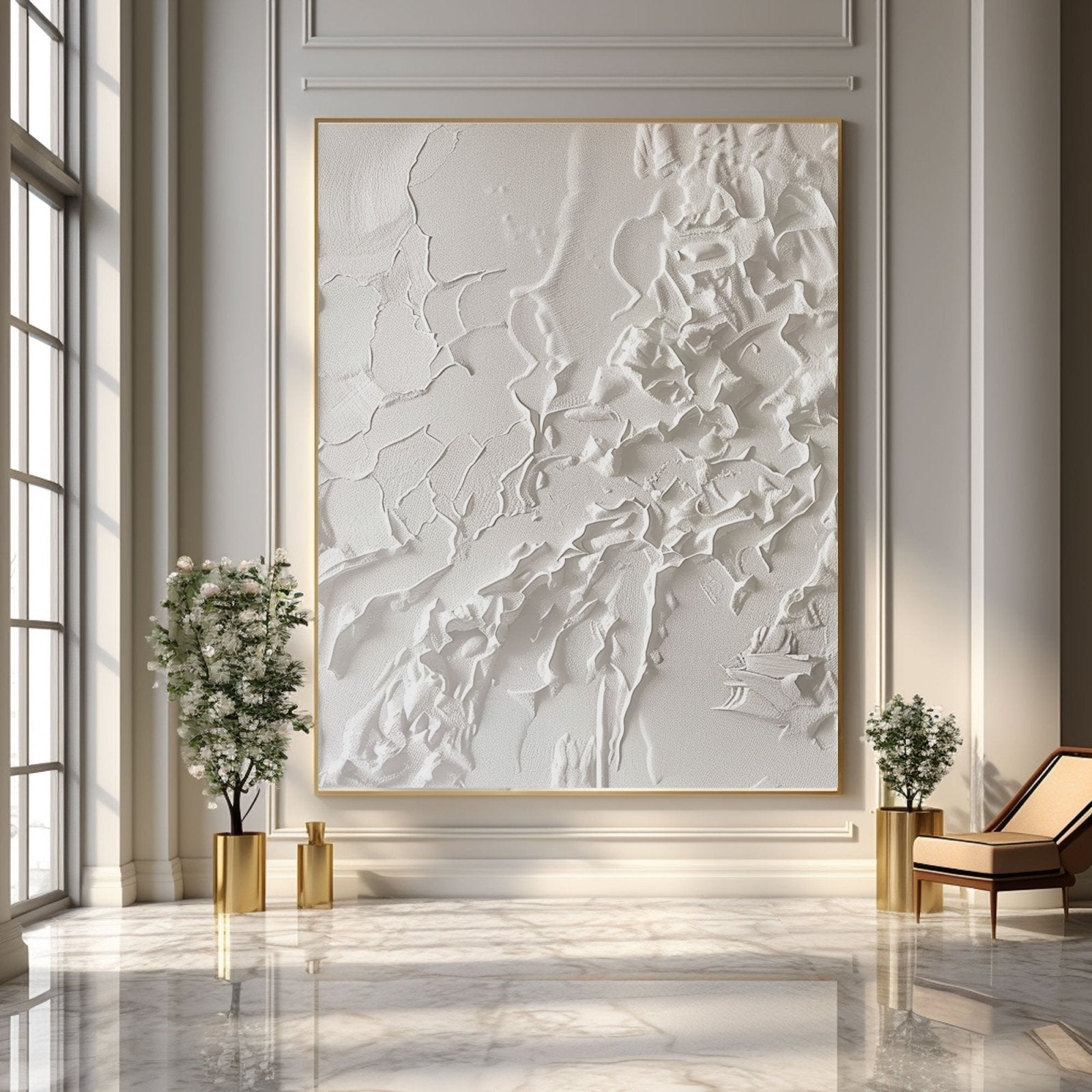 Minimalist Oil Painting ML021