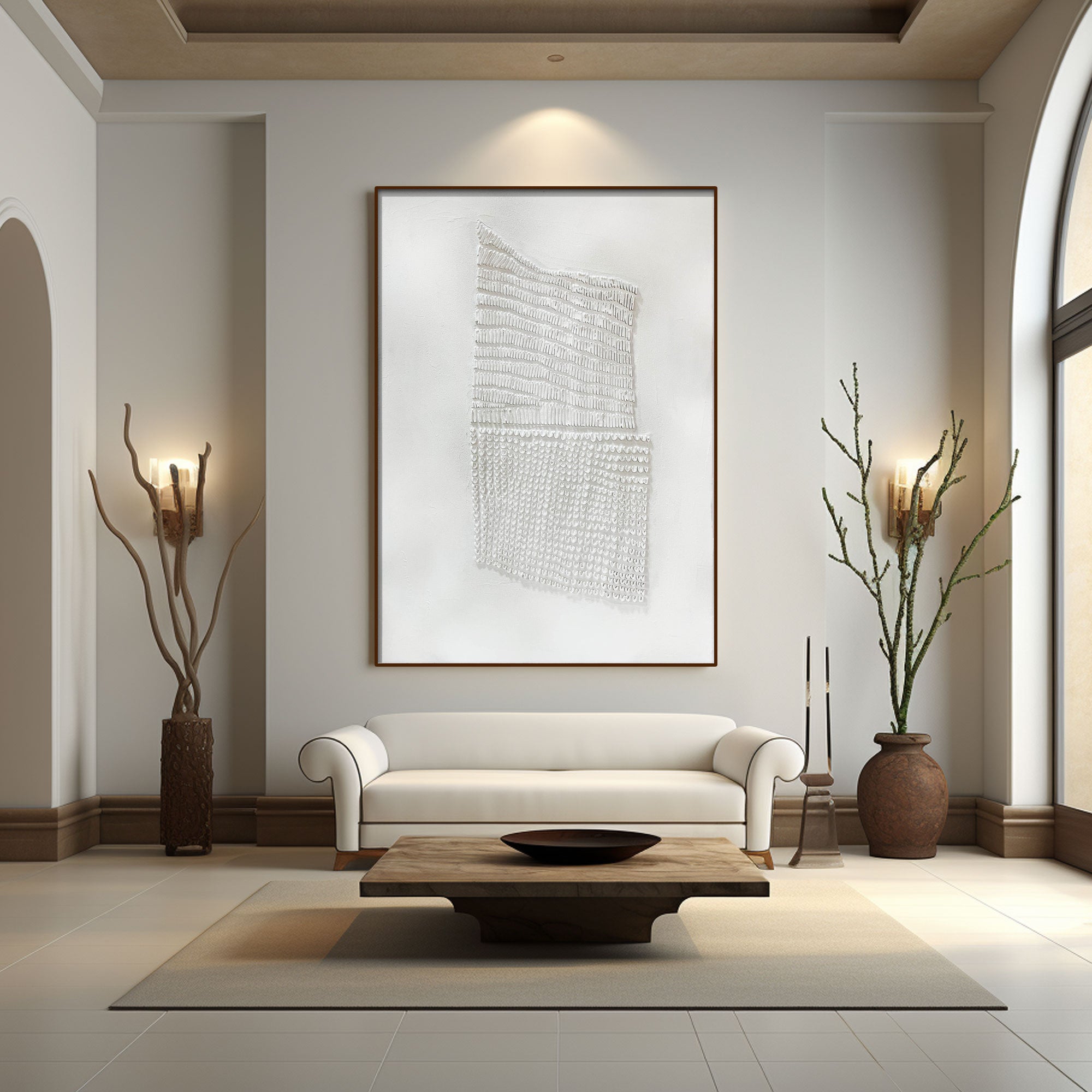 Contemporary Minimalist Art HML111