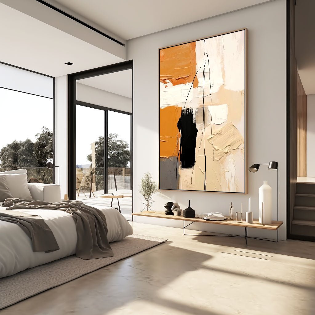 Plaster Art Texture Painting TX025