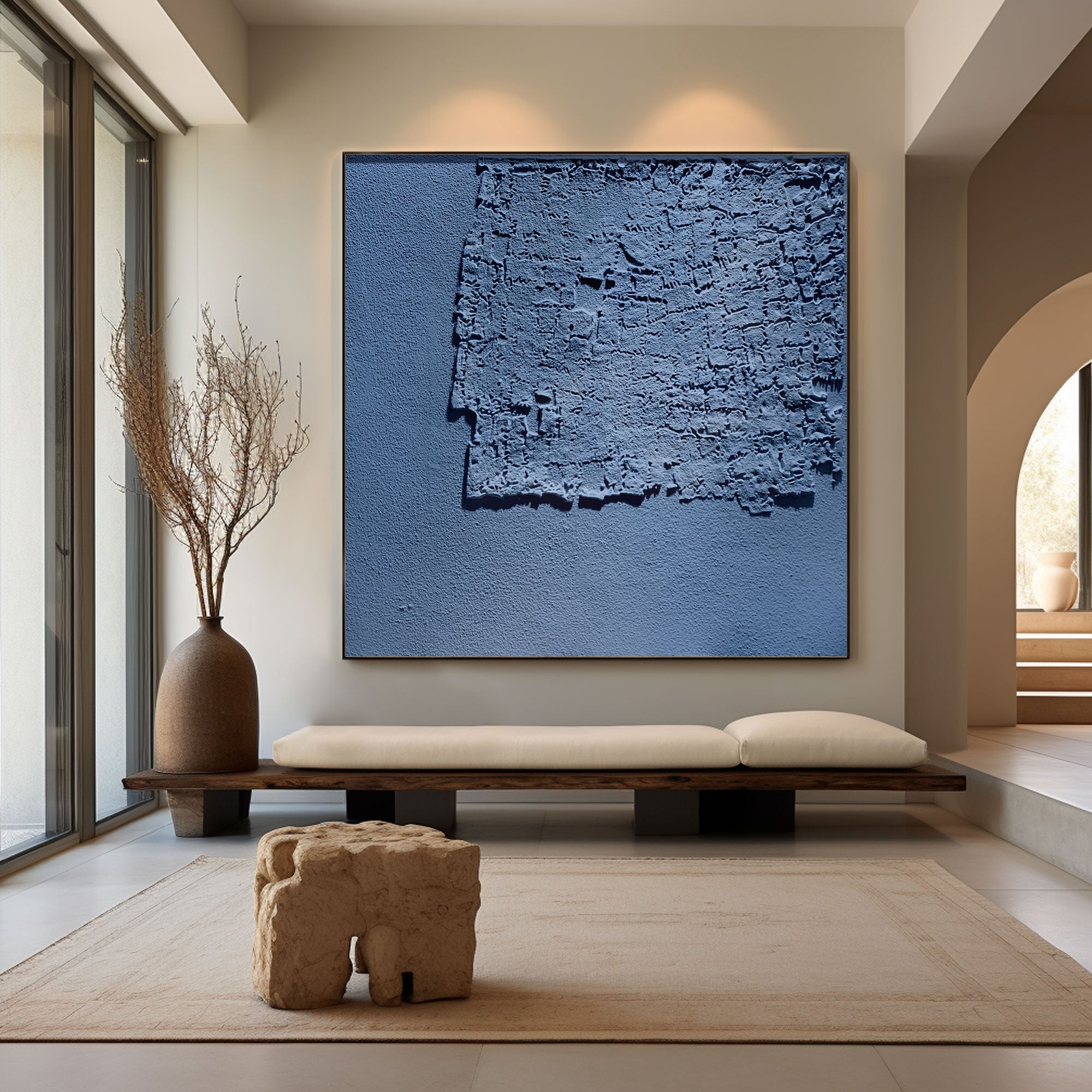 Plaster Art Texture Painting HTX080