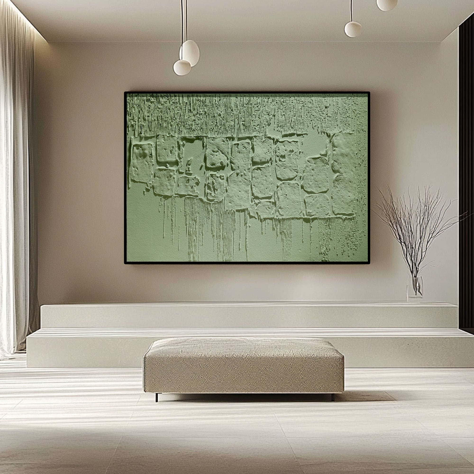 Wabi Sabi Painting HWS062