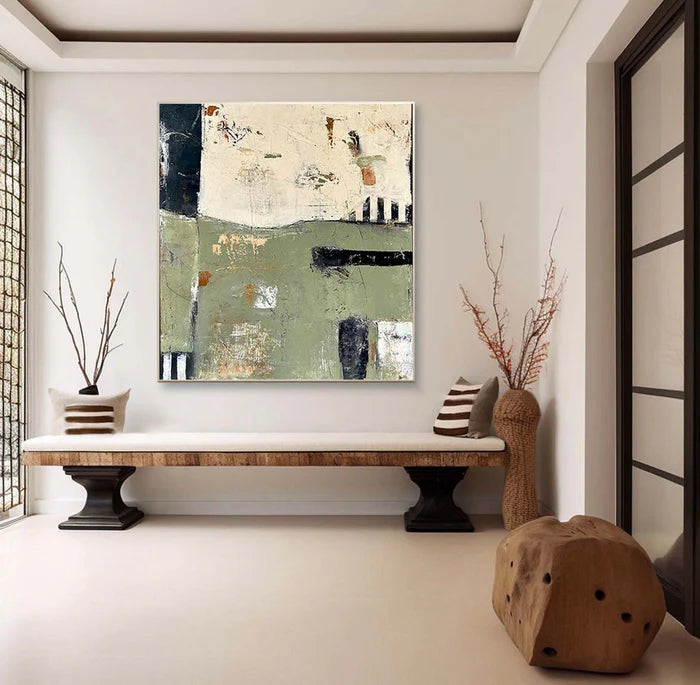 Abstract Wall Art AB038