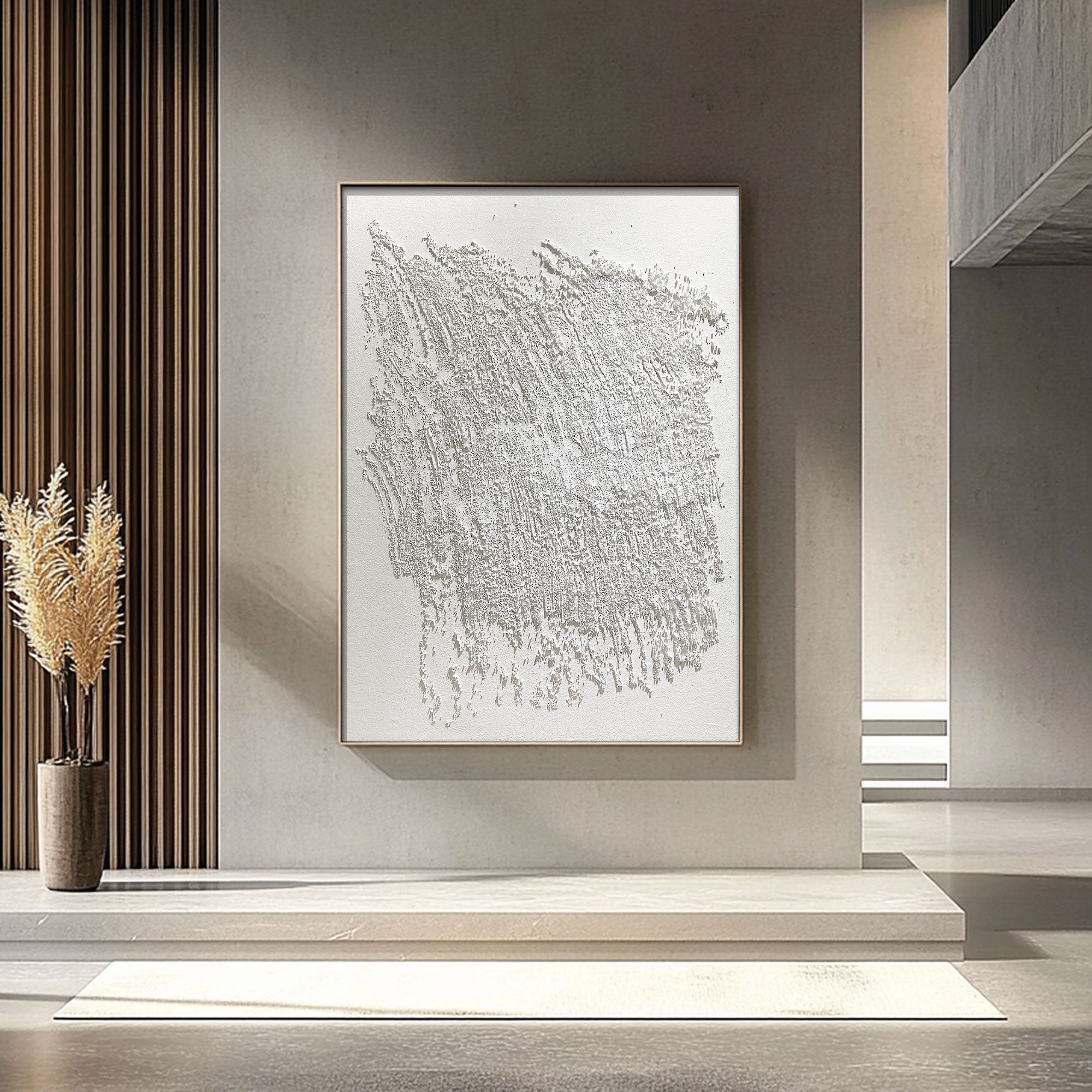 Contemporary Minimalist Art HML075