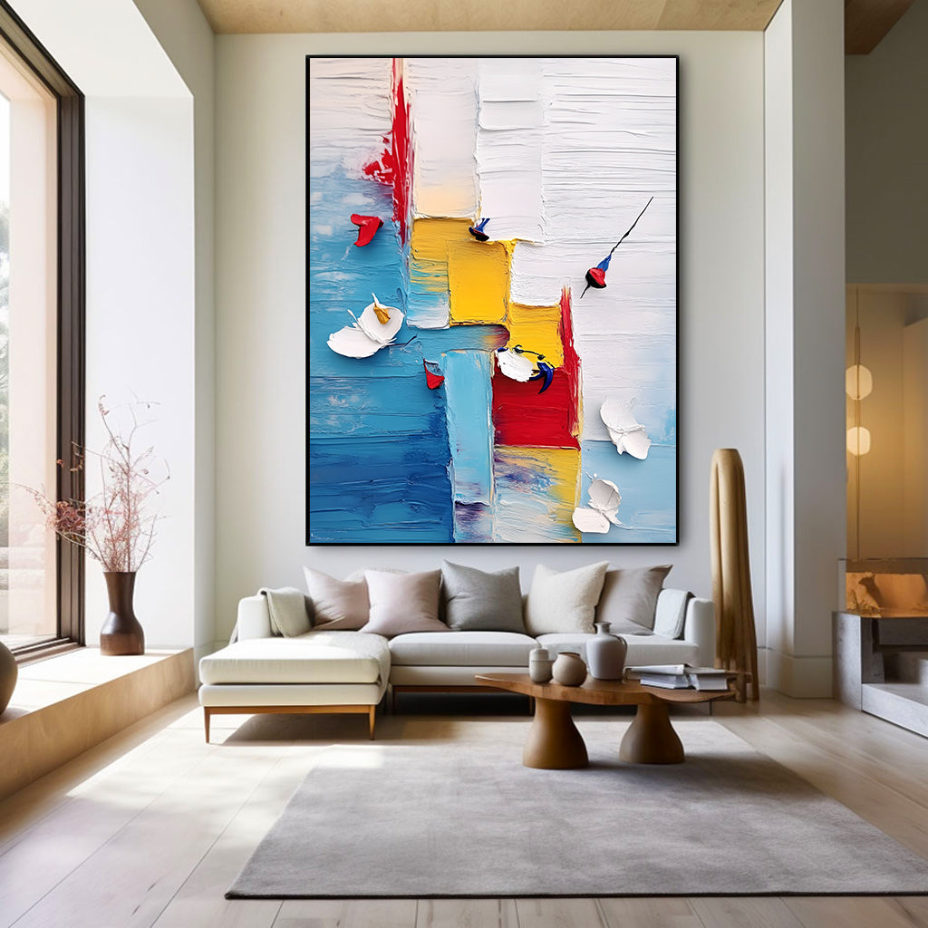 3D Textured Painting TX226