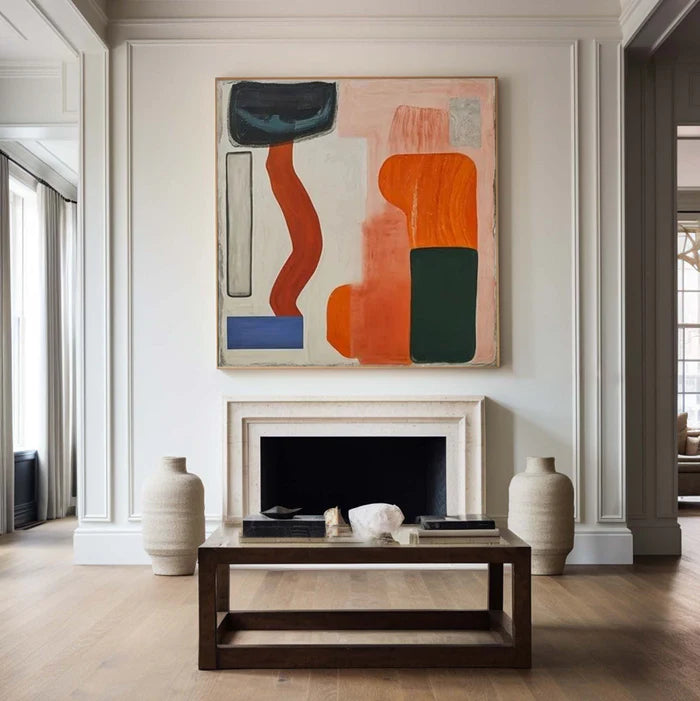 Abstract Wall Art AB037