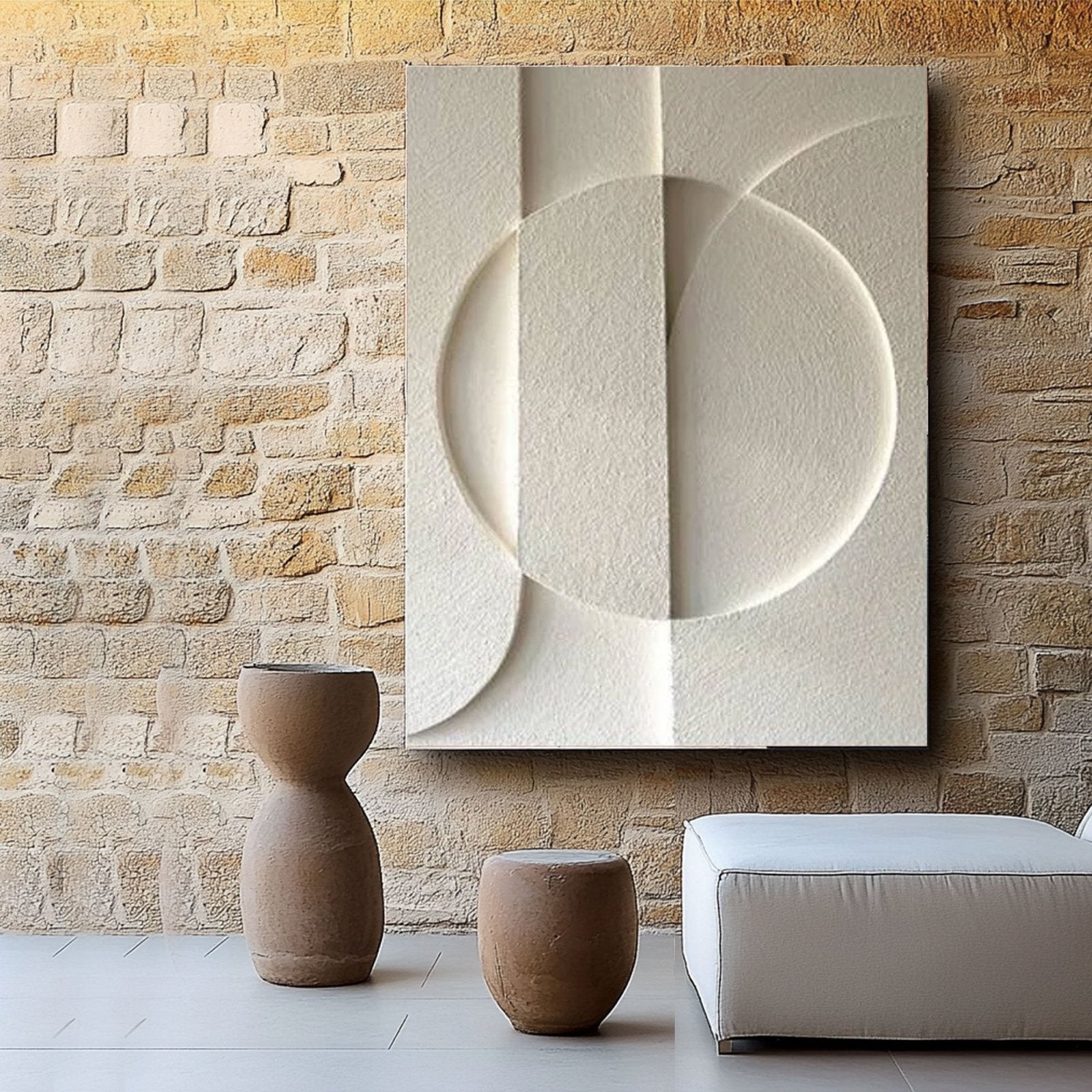 Contemporary Minimalist Art ML015