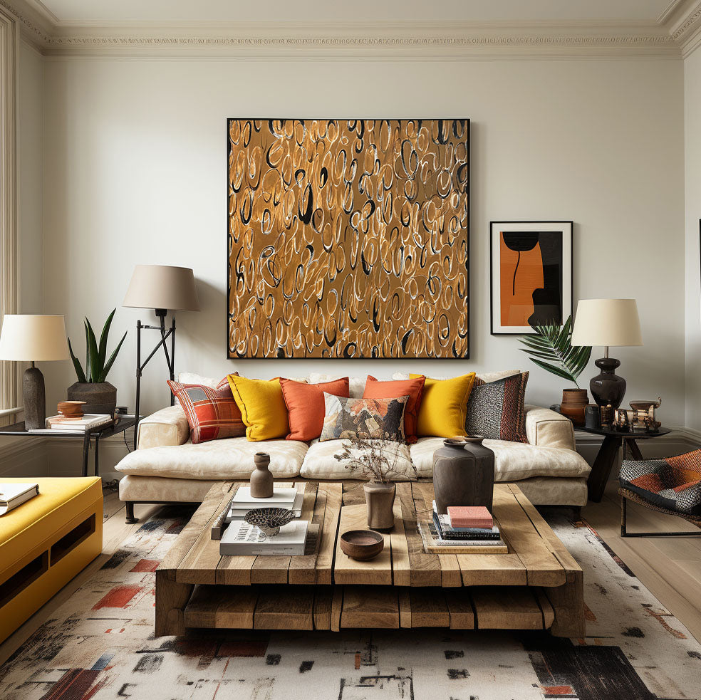 Abstract Painting AB145