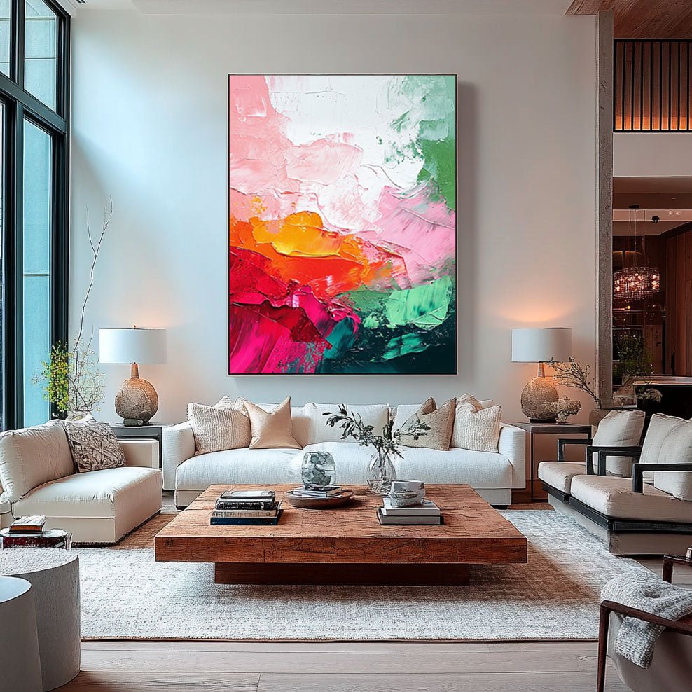 Abstract Wall Art AB098