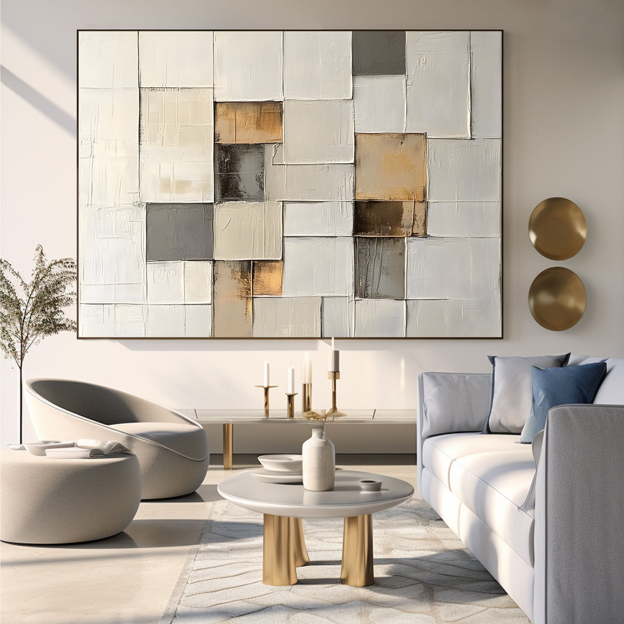 Wabi Sabi Wall Art WS133